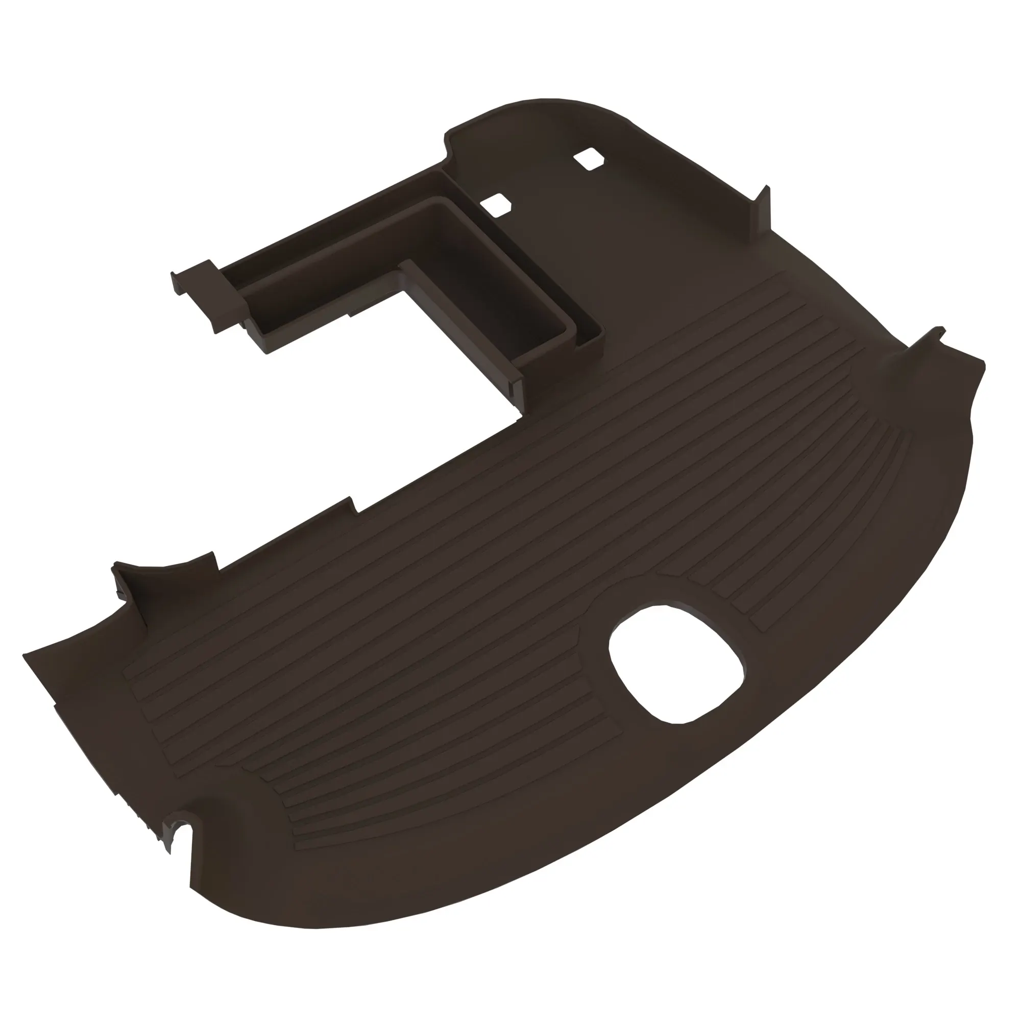 Mat, Floor, Wwhc, As Molded, RH Doo