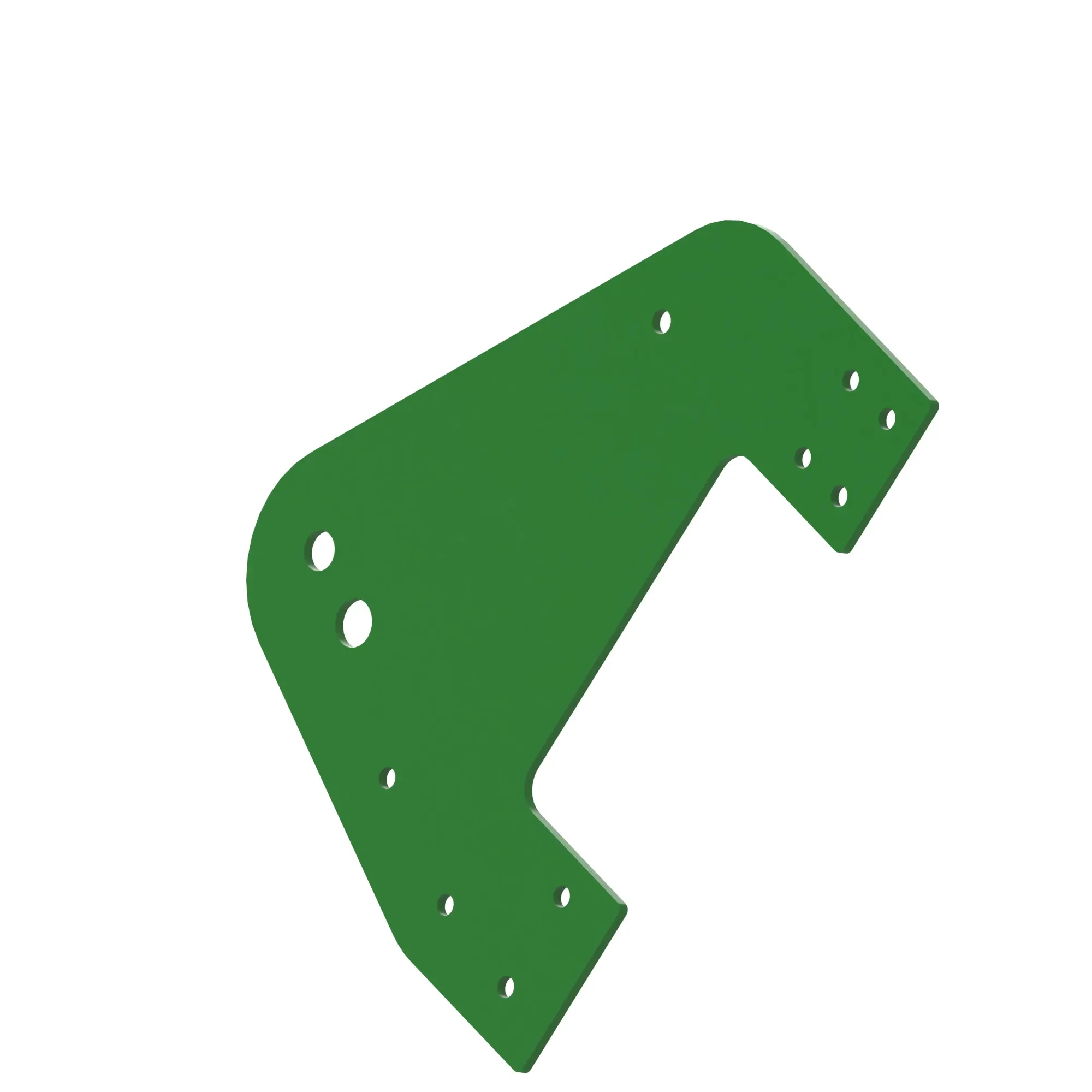 PLATE, WING FOLD 3 SECTION