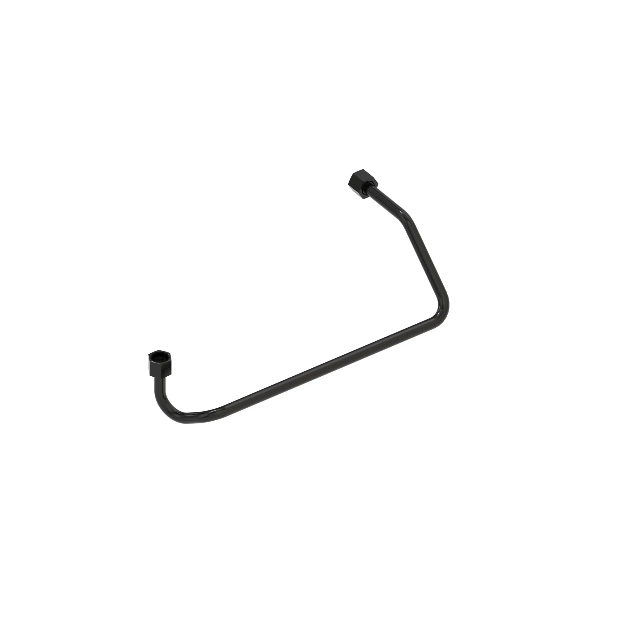 John Deere Implement Pump to RCV Manifold Oil Line - LVA23084