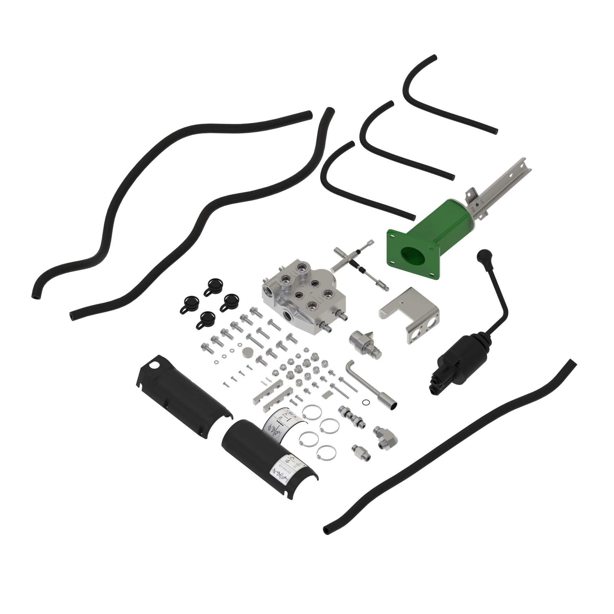 John Deere Mid Mount Dual Selective Control Valve Kit - LVB25816