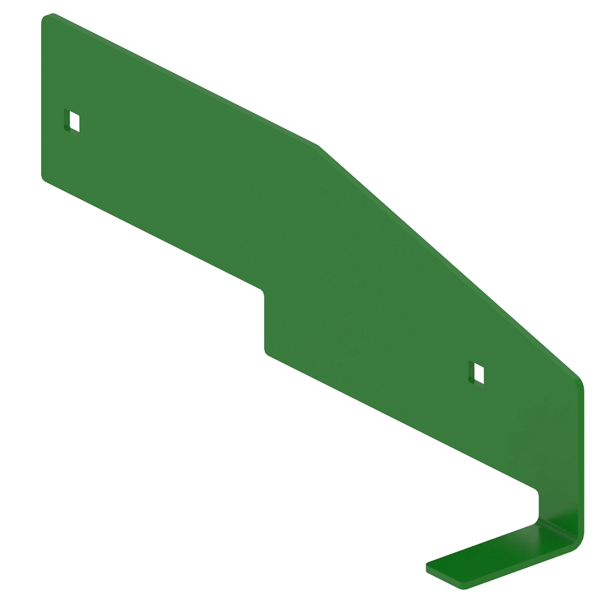 Heat Shield, LH Bracket Snorkel