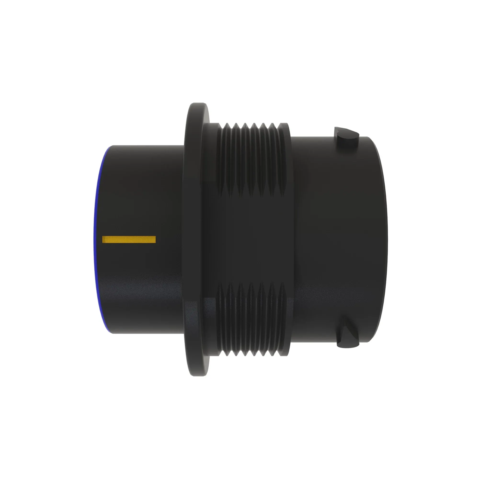 CONN DEUTSCH HDP20 16W FS BLK PLSTC