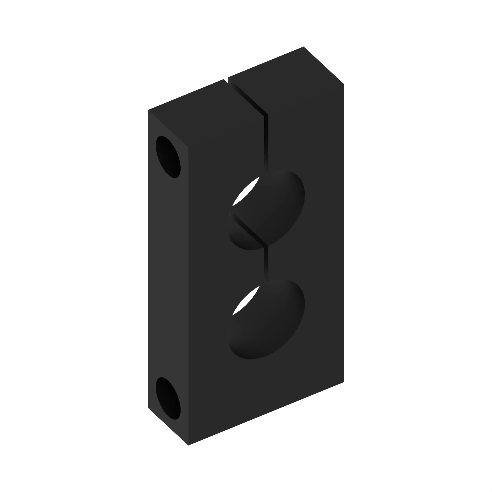 John Deere 2-Diameter Block Clamp - FH327845