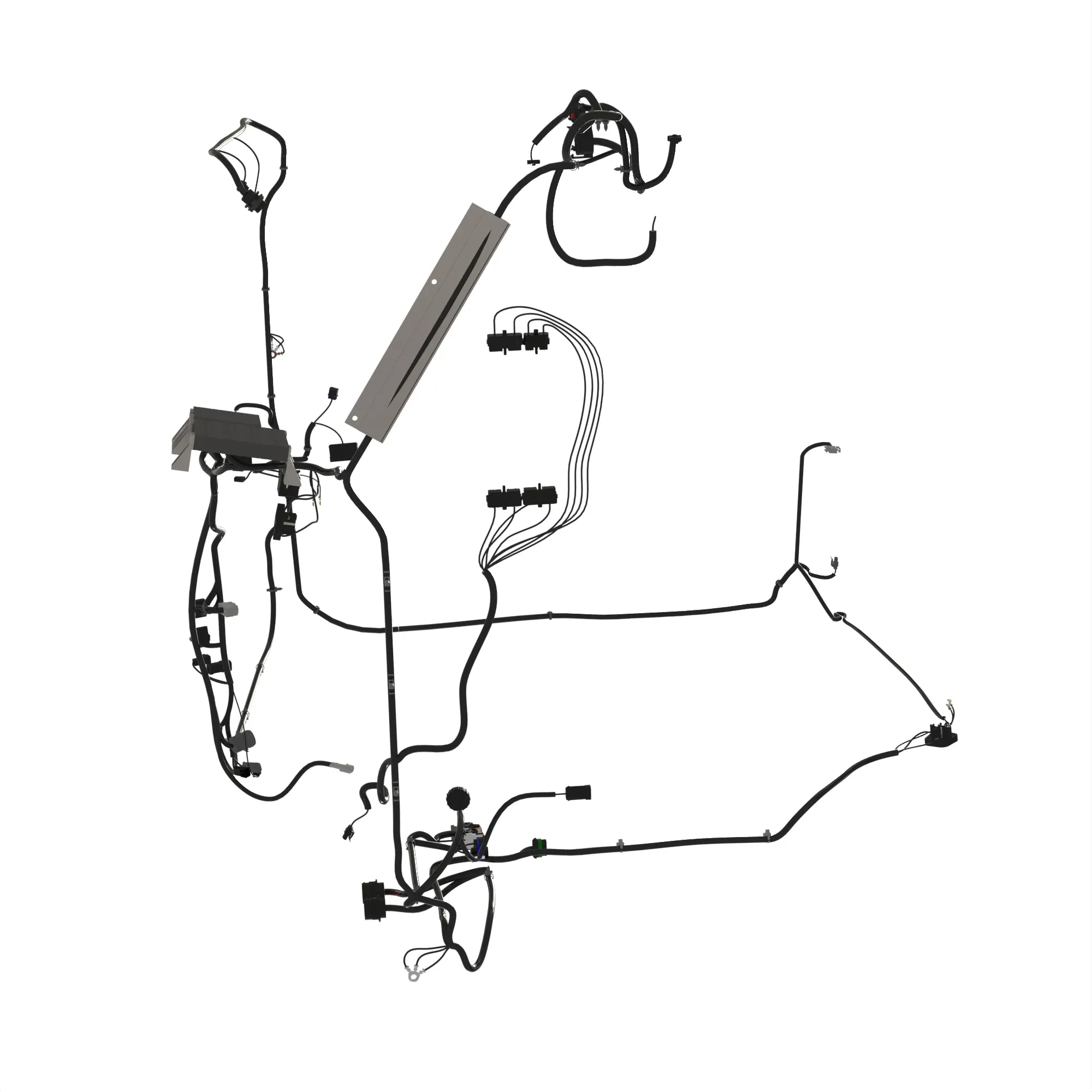 CAB WIRING HARNESS, 4940 SPRAYER