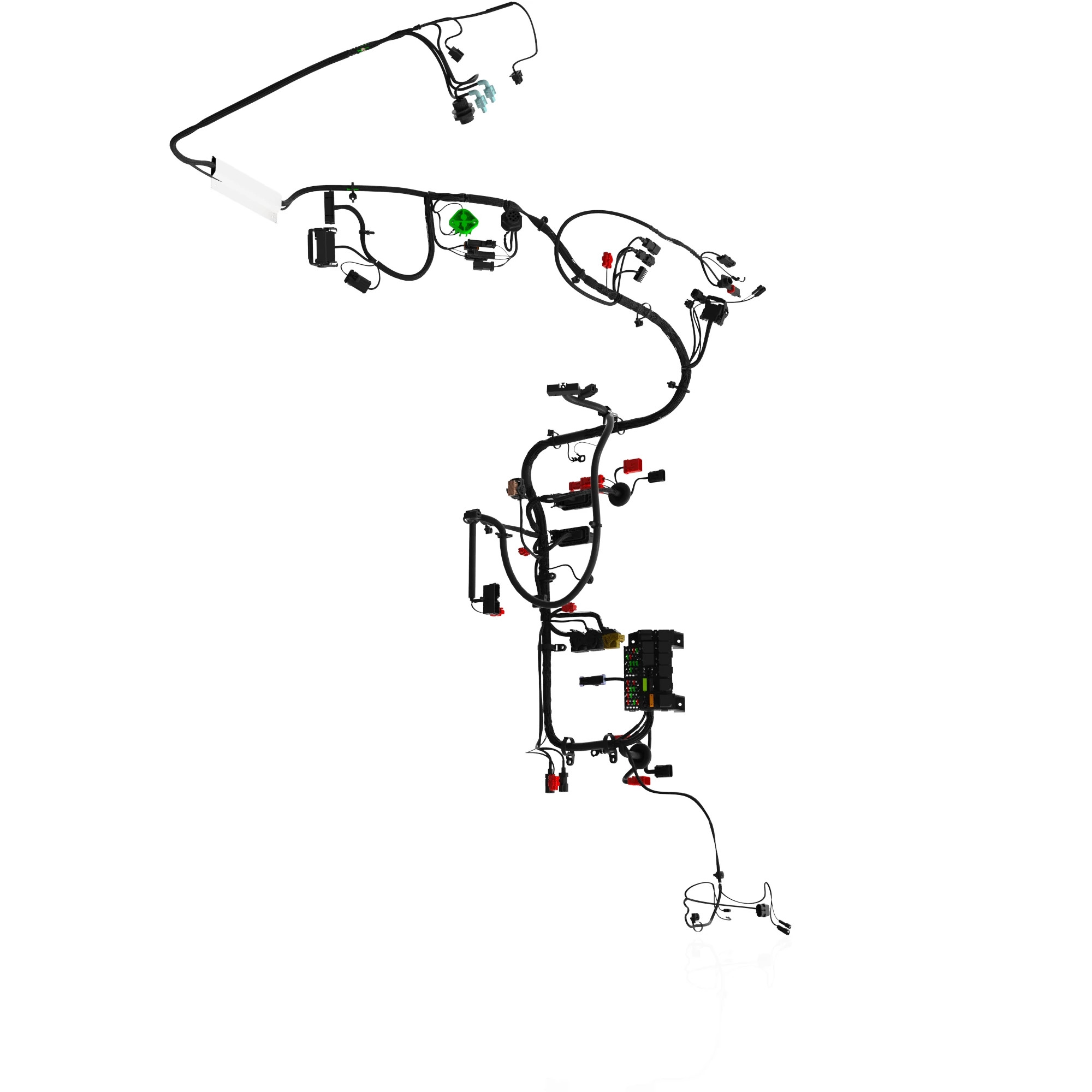 CAB WIRING HARNESS, COMMON CAB - PR
