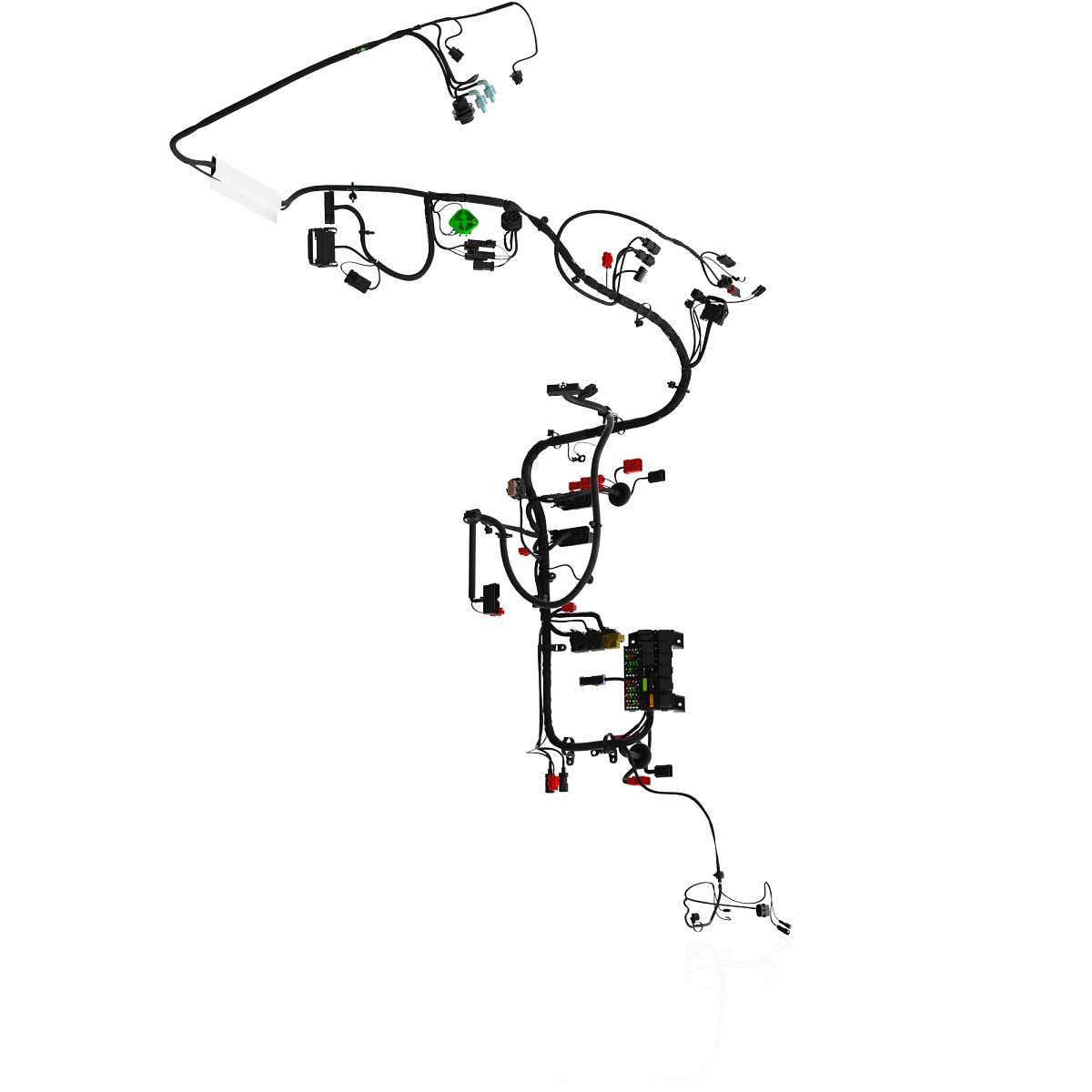 CAB WIRING HARNESS, COMMON CAB - PR