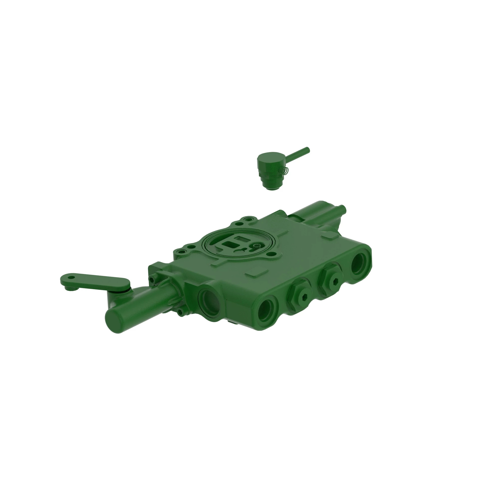 VALVE, AUX 2 RIGHT SIDE