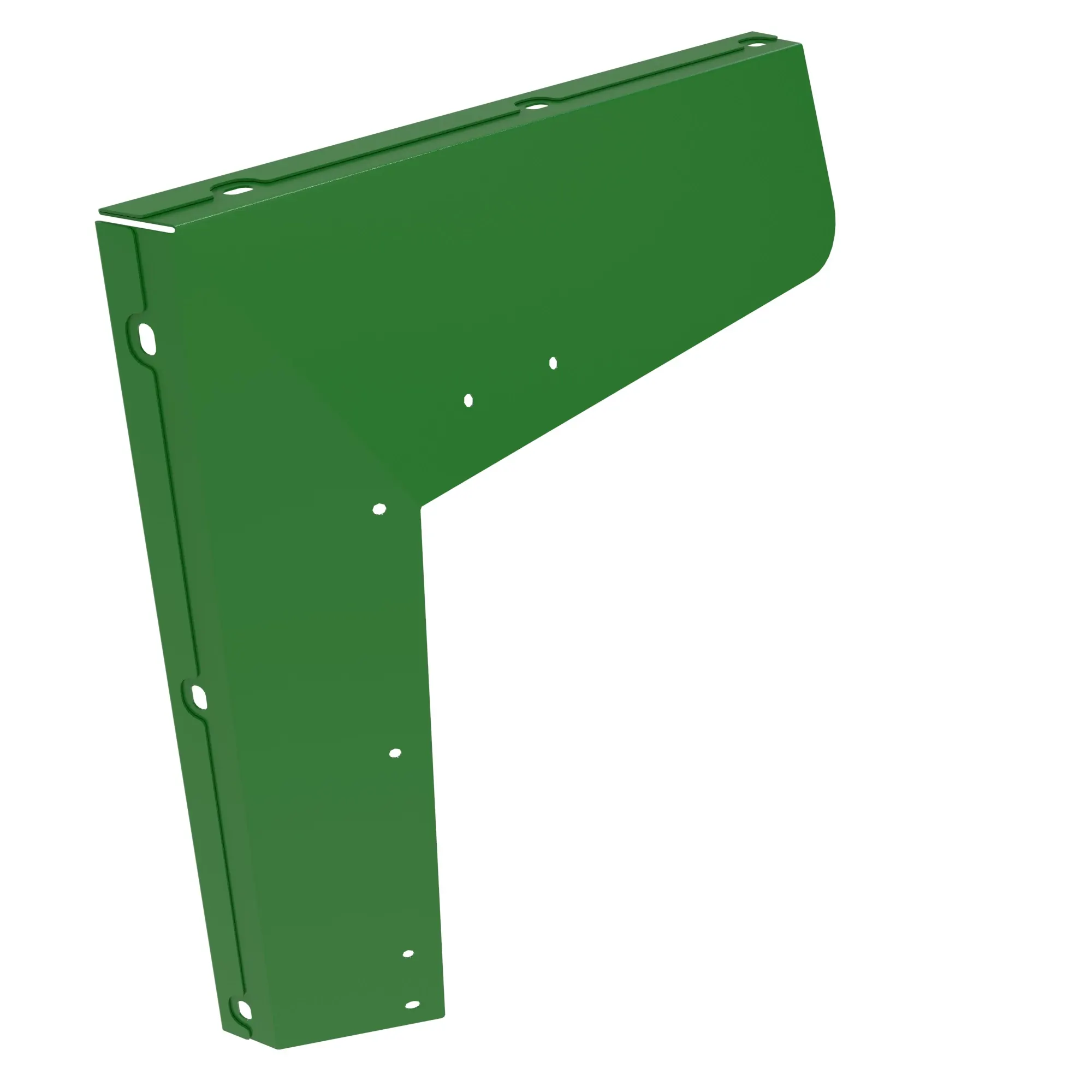 John Deere Left Side End Sheet Deflector - HXE127246