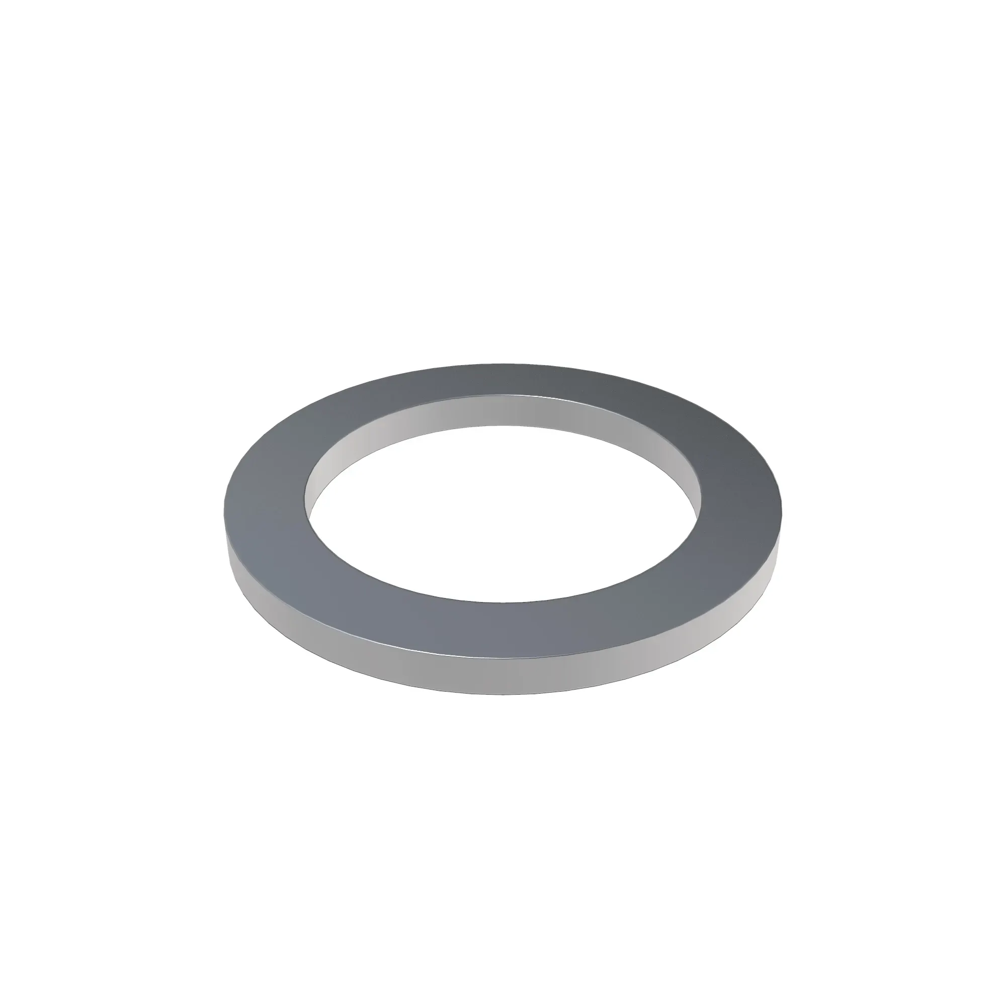 WASHER, METALLIC, ROUND HOLE