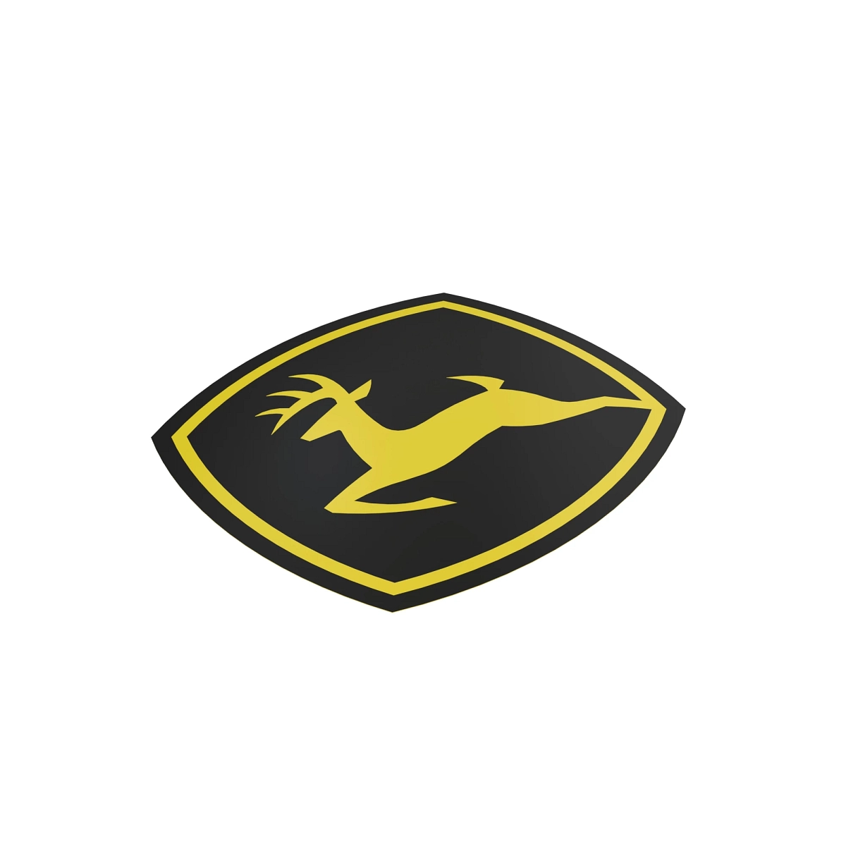 Label, Trademark, Leaping Deer