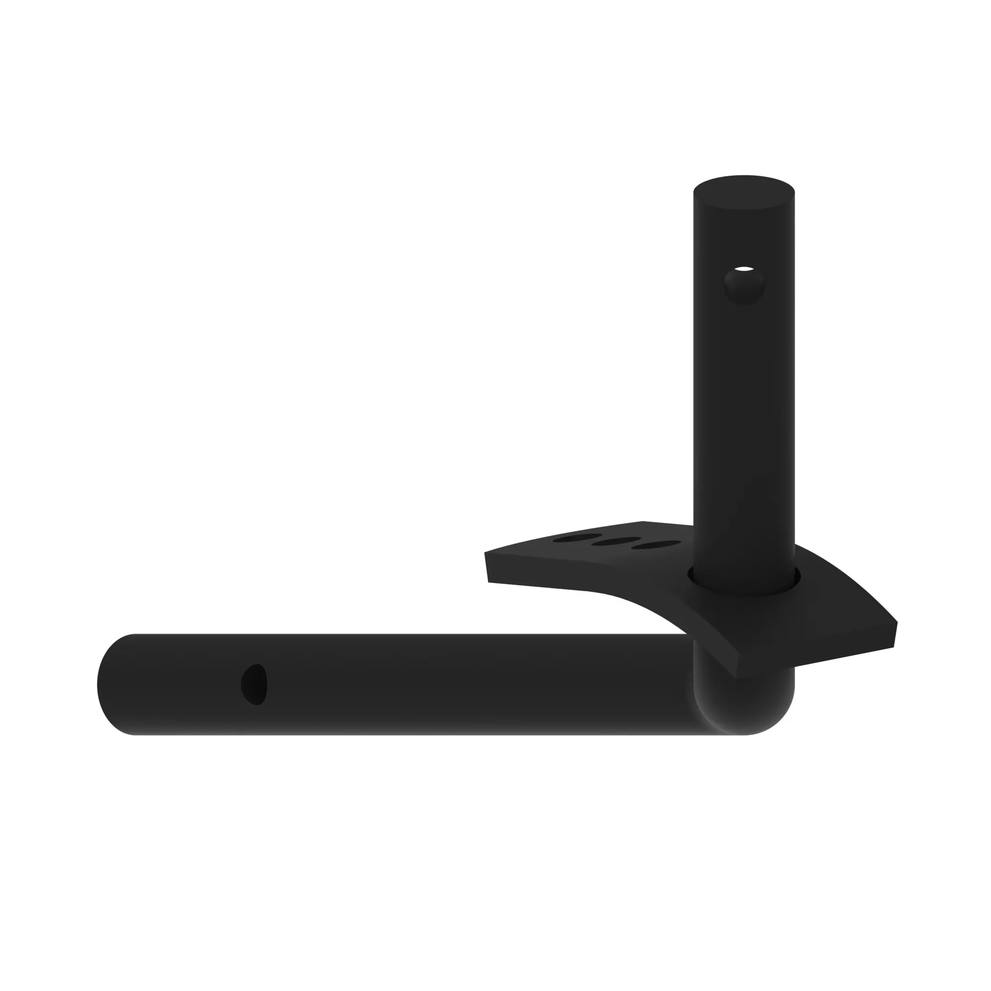 RIGHT SCRAPER ARM - WELDED