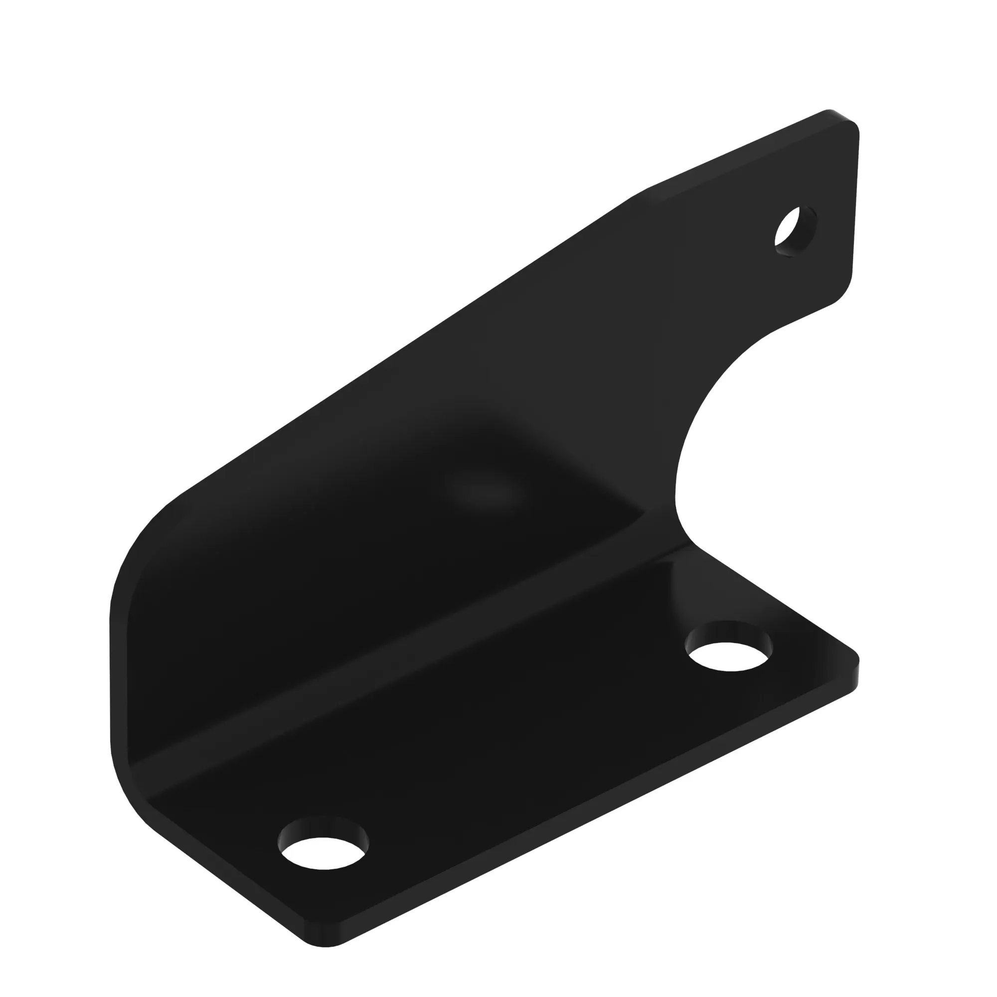 BRACKET, SPRING LEFT