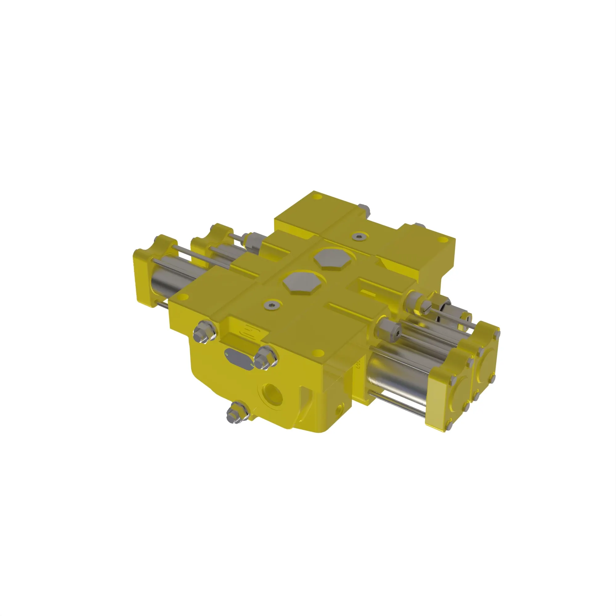 John Deere 2-Spool Loader Control Valve - AT386459