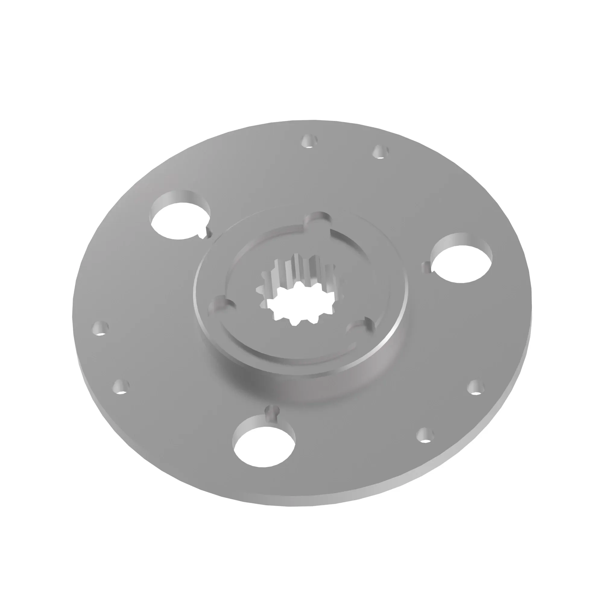 PLATE, BACK UP 13T