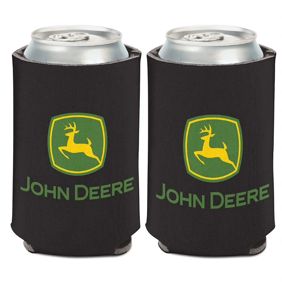 "Trademark 12 oz. Black Can Cooler"