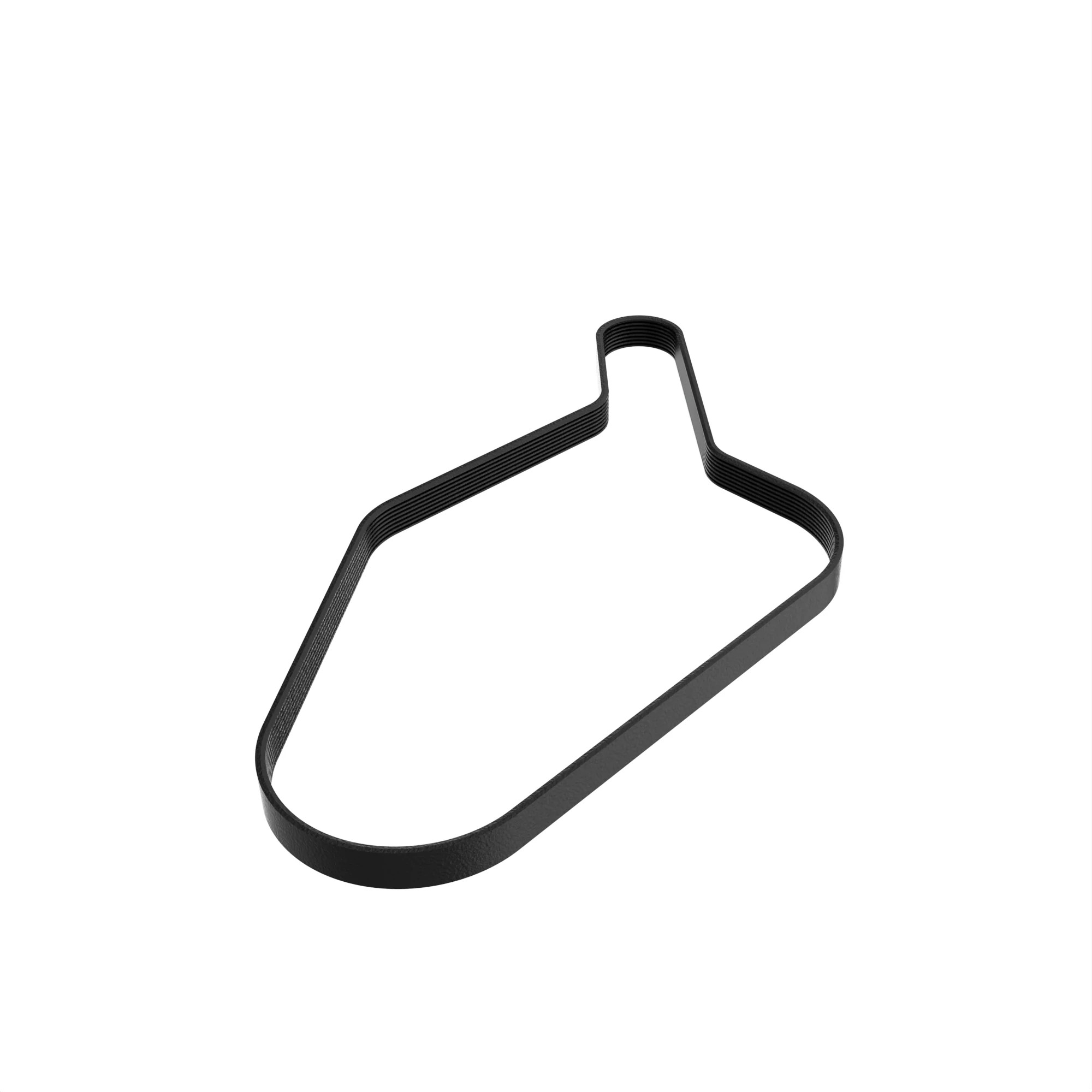 John Deere PK Section Engine Fan Drive V-Belt, Effective Length 1555.0 mm (61.2 inch) - R123432