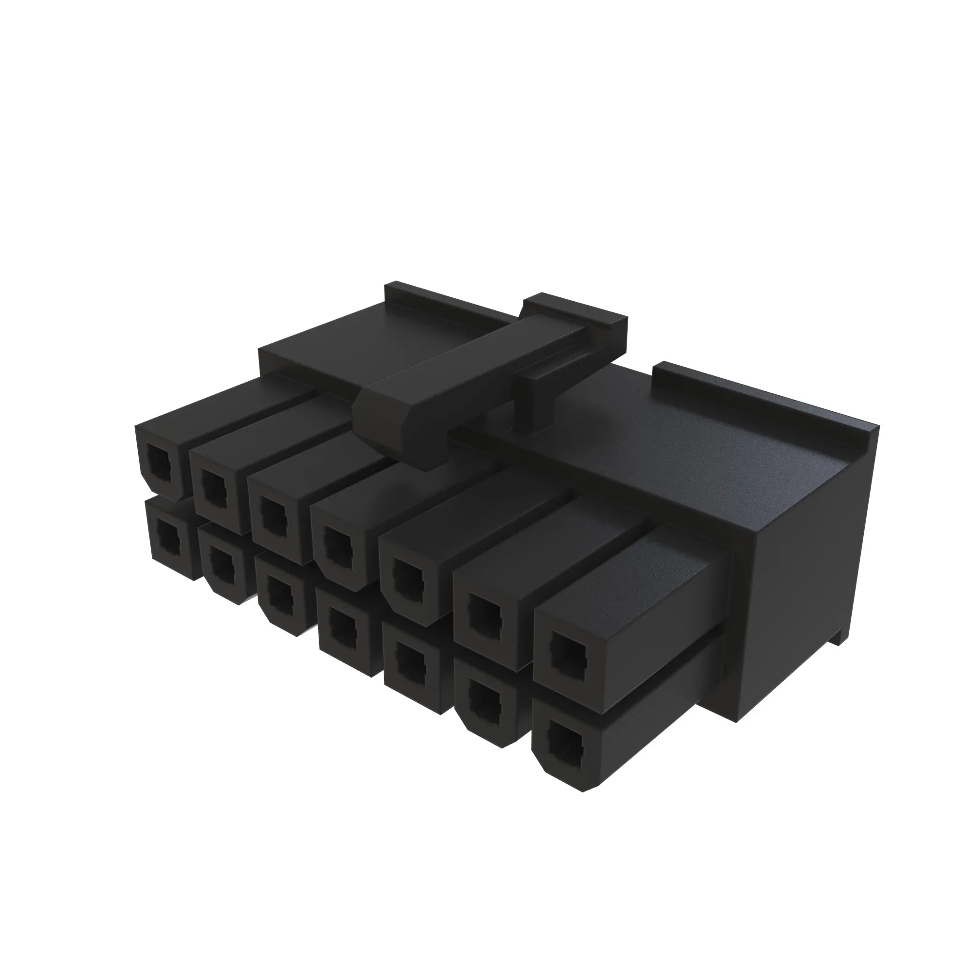 MOLEX 14WAY MALE ELECTRICAL CONN.