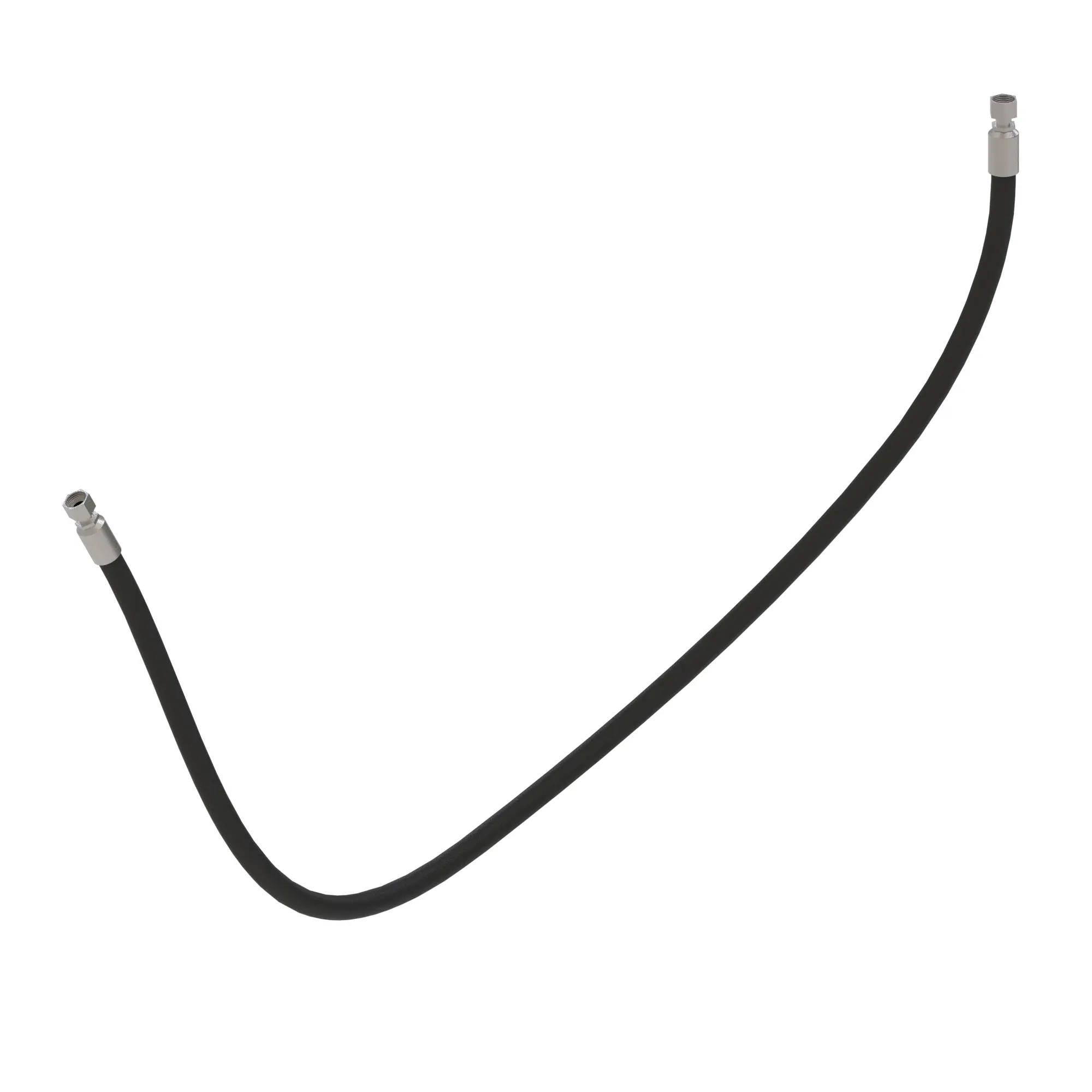 John Deere Hydraulic Hose (Main Valve to Cylinder) - AT435754