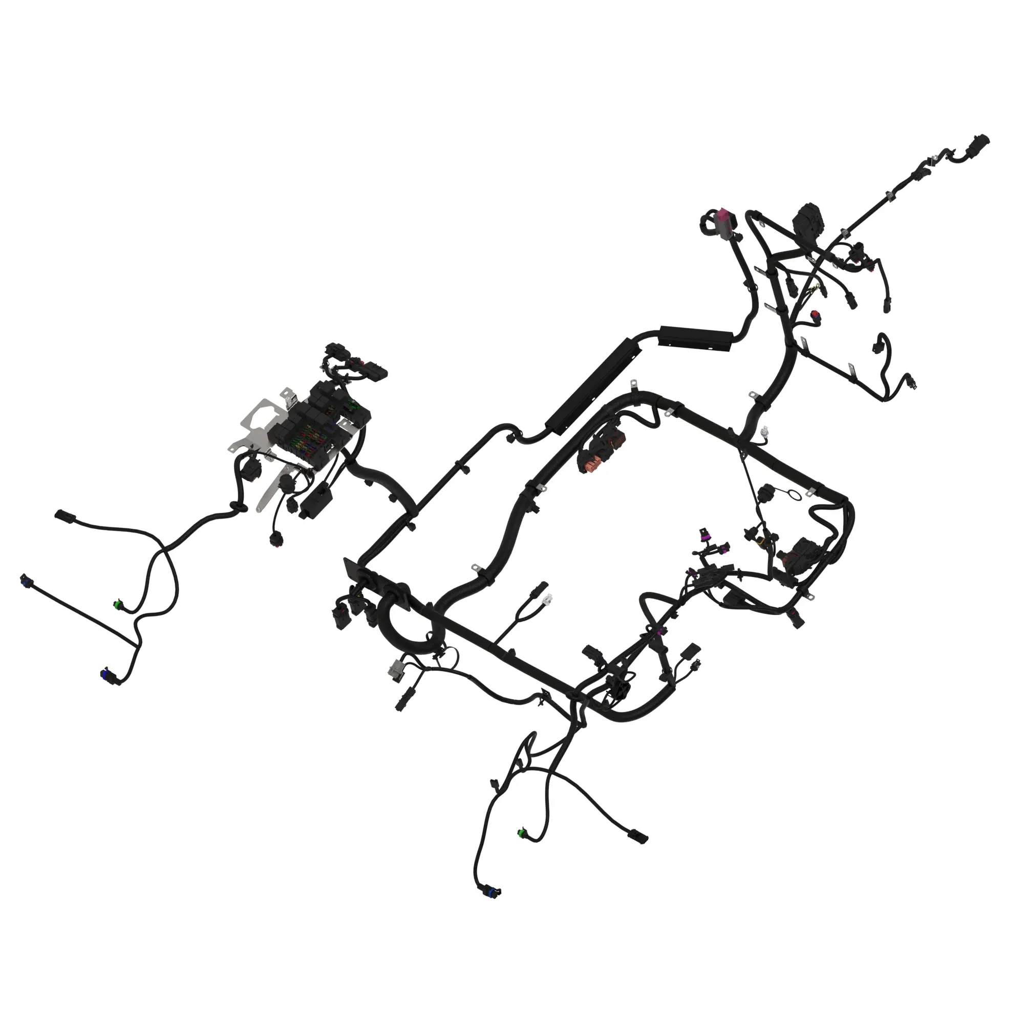 CAB, PQ, R4, W/ISOBUS