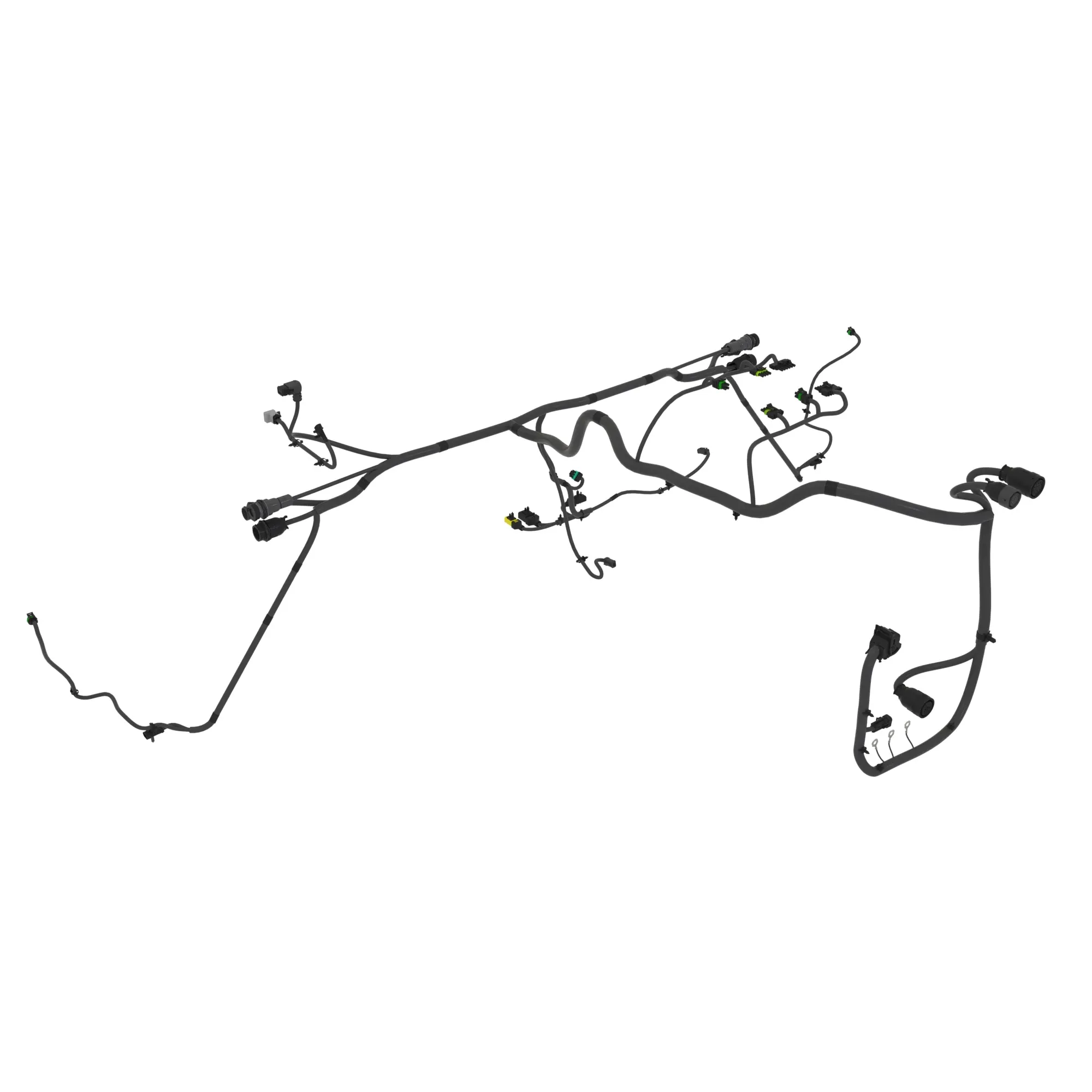 Center Frame Harness
