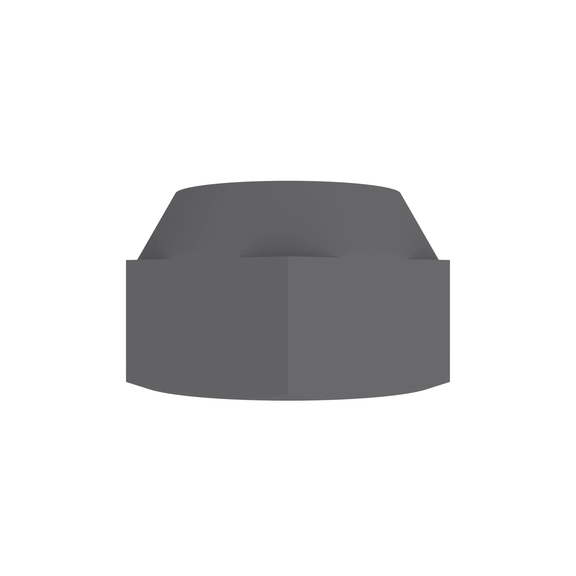 NUT, M14X1.5 GR10 ESNA LOW HEIGHT