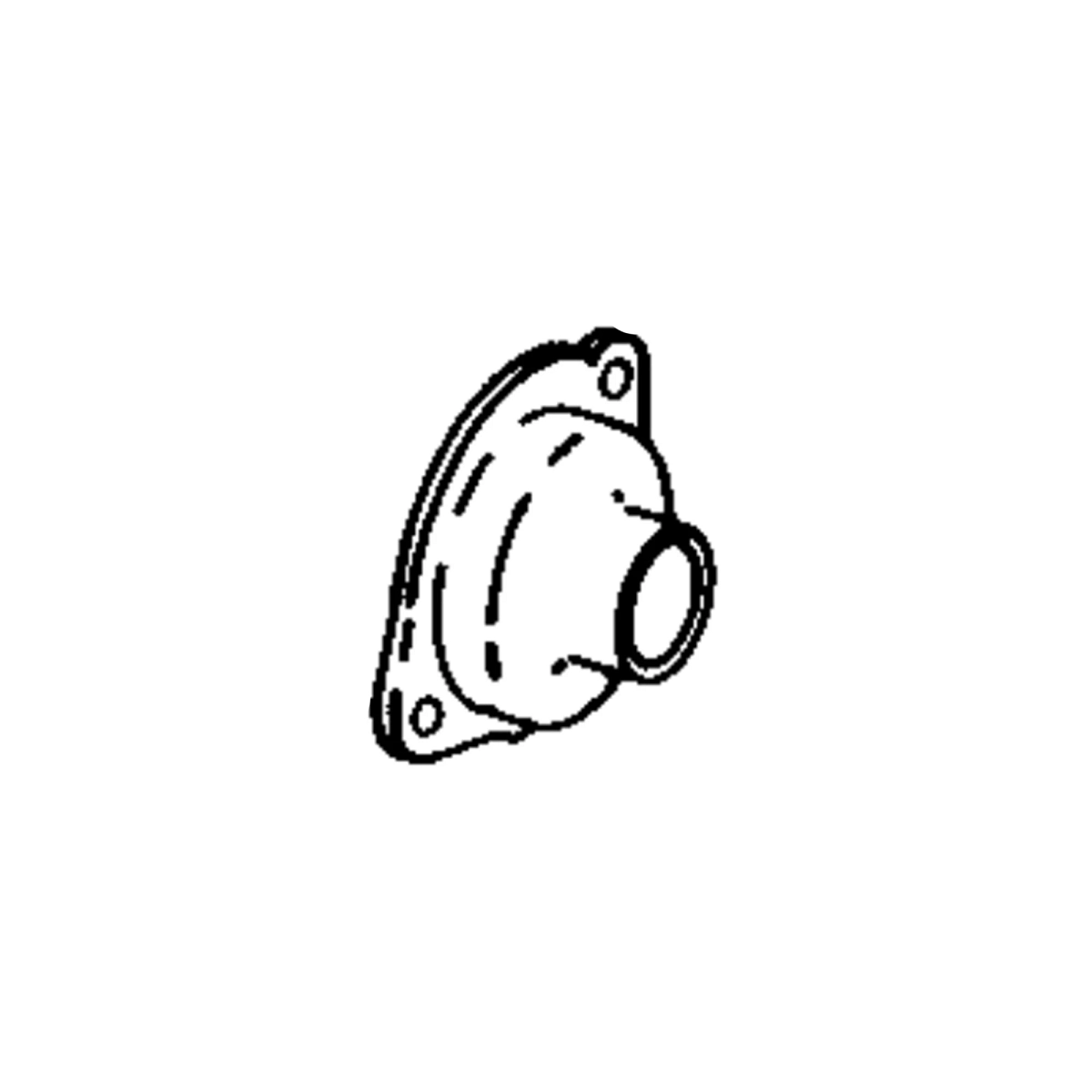 Feed Cup Hsg & Bushing Assembly