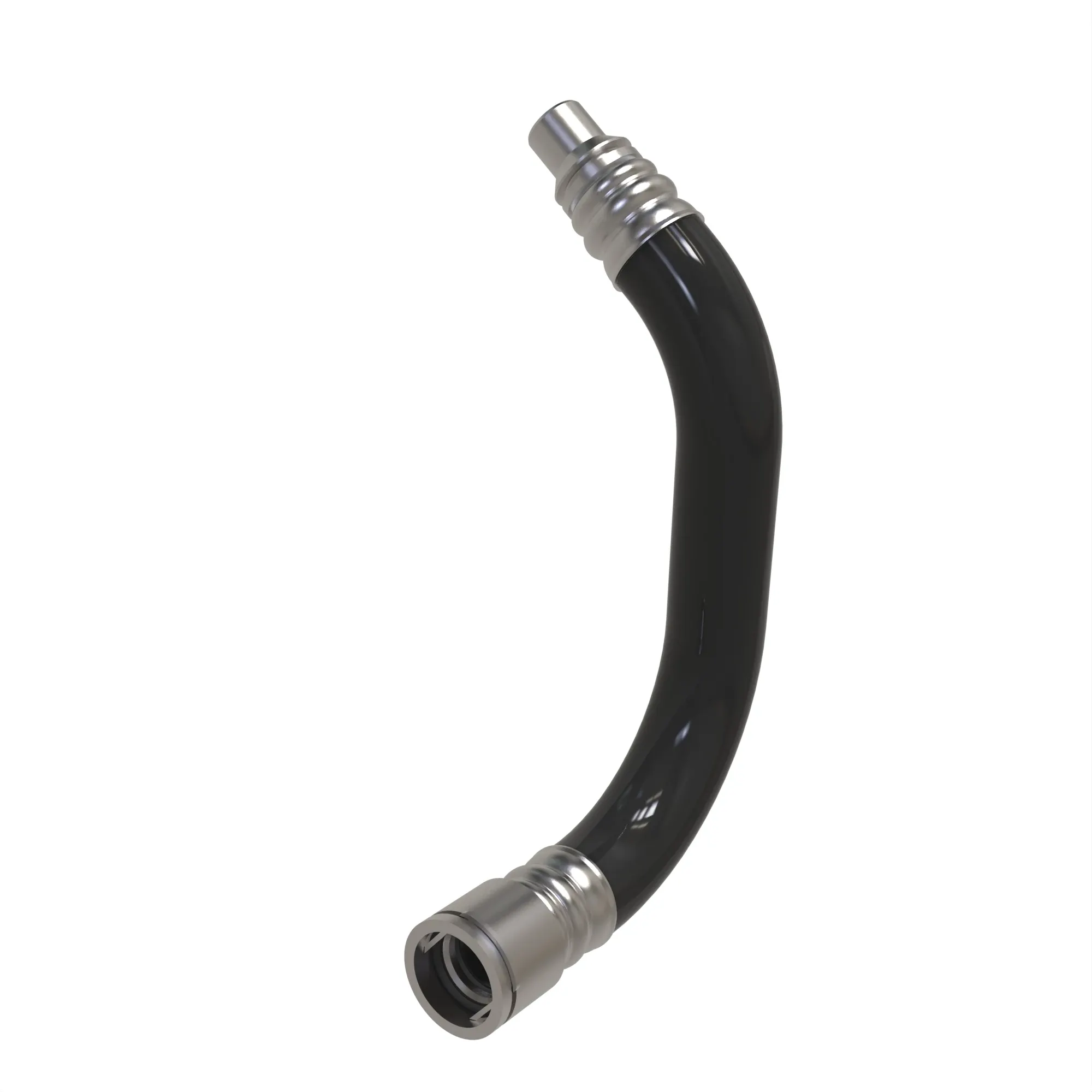 John Deere Oil Cooler and Lines Hose - AL154621