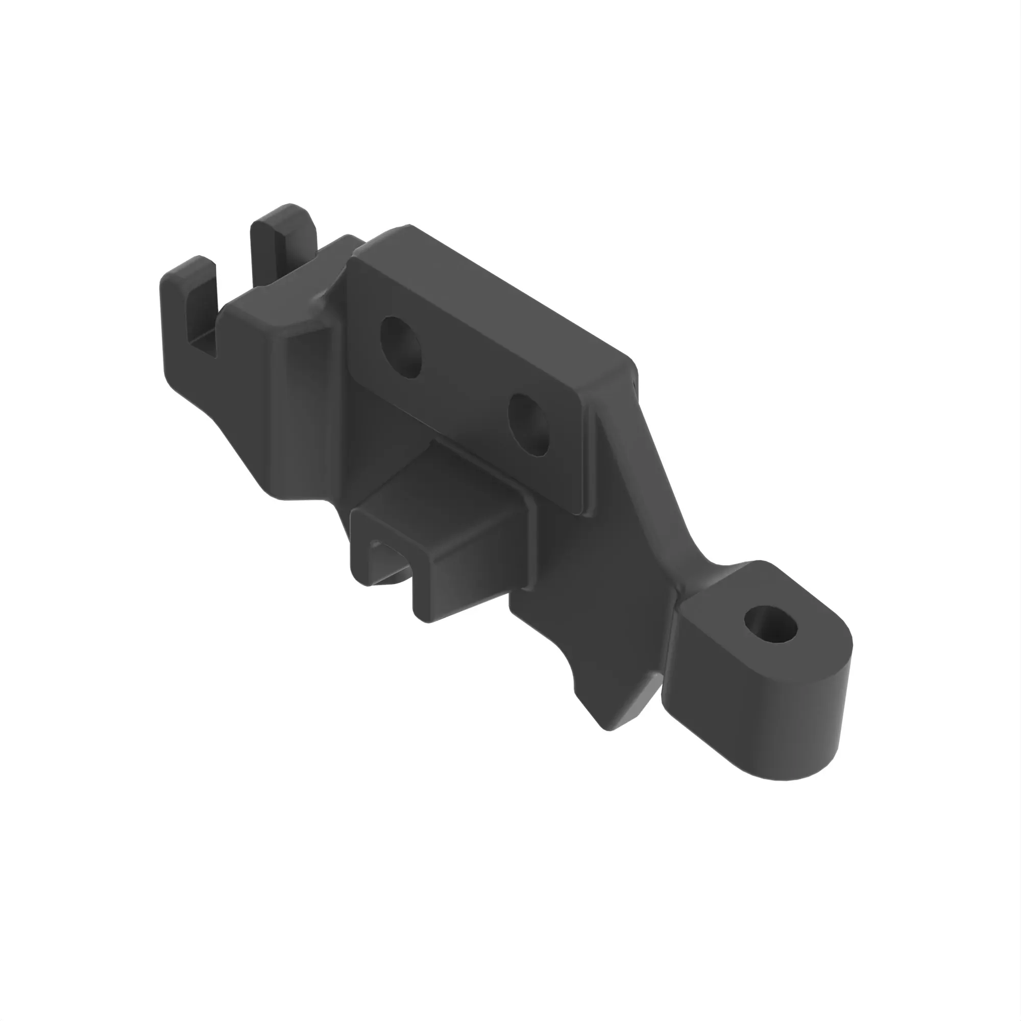 John Deere Exhaust Throttle Support Bracket - DZ105275