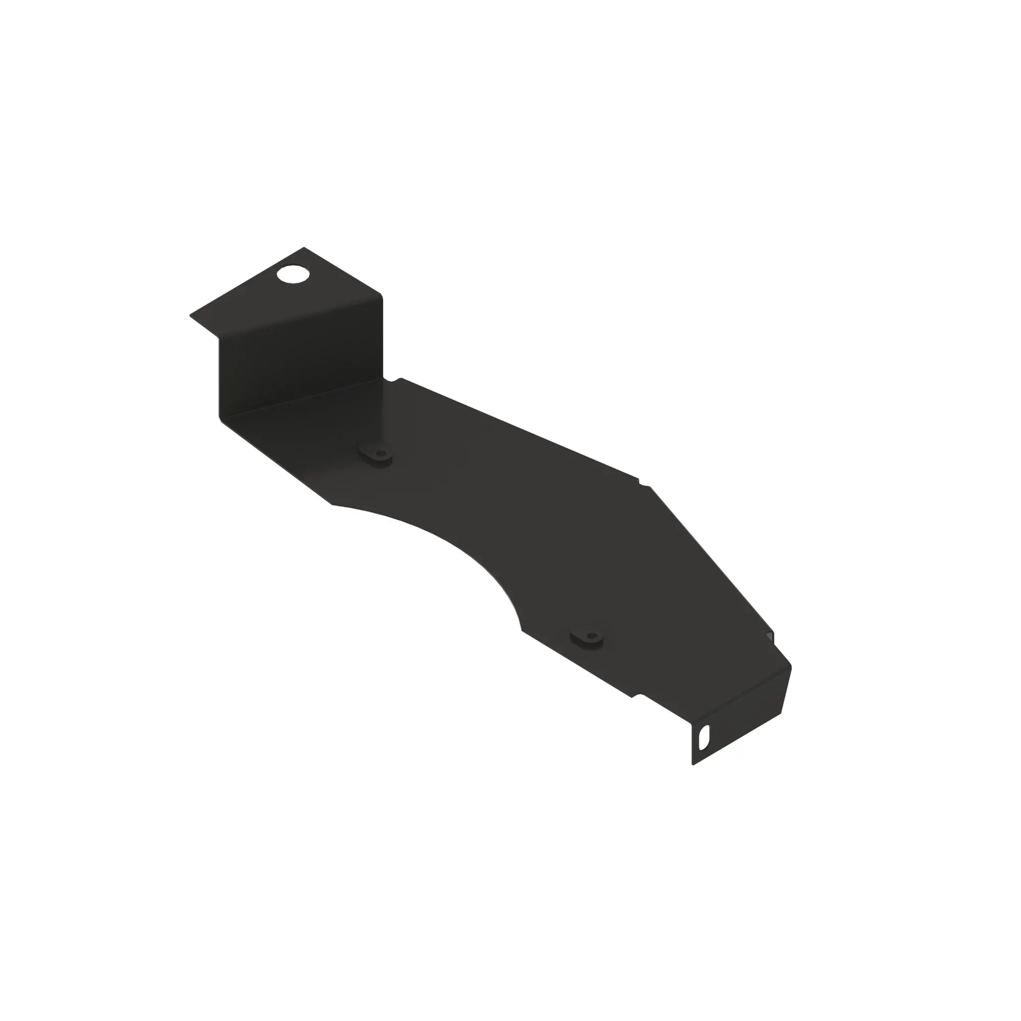 John Deere Auger Floor RH Shield - AH174048