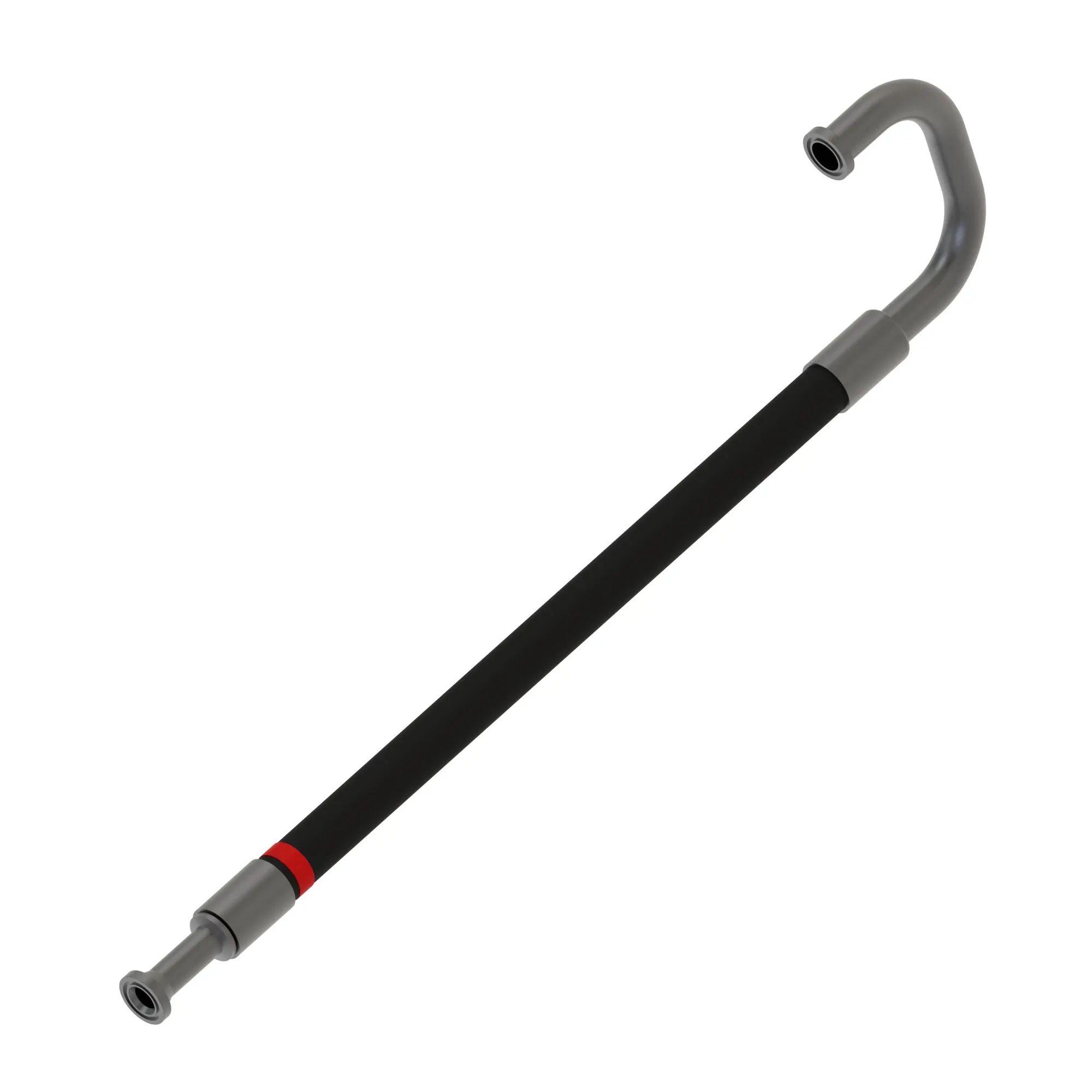John Deere Relief Valve Pressure Hydraulic Hose - AXE93401
