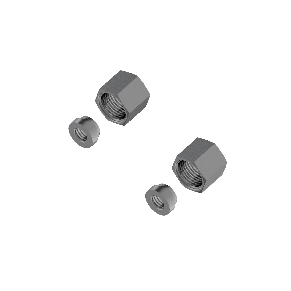 Tube-Hydraulic Weight Transfer Valv