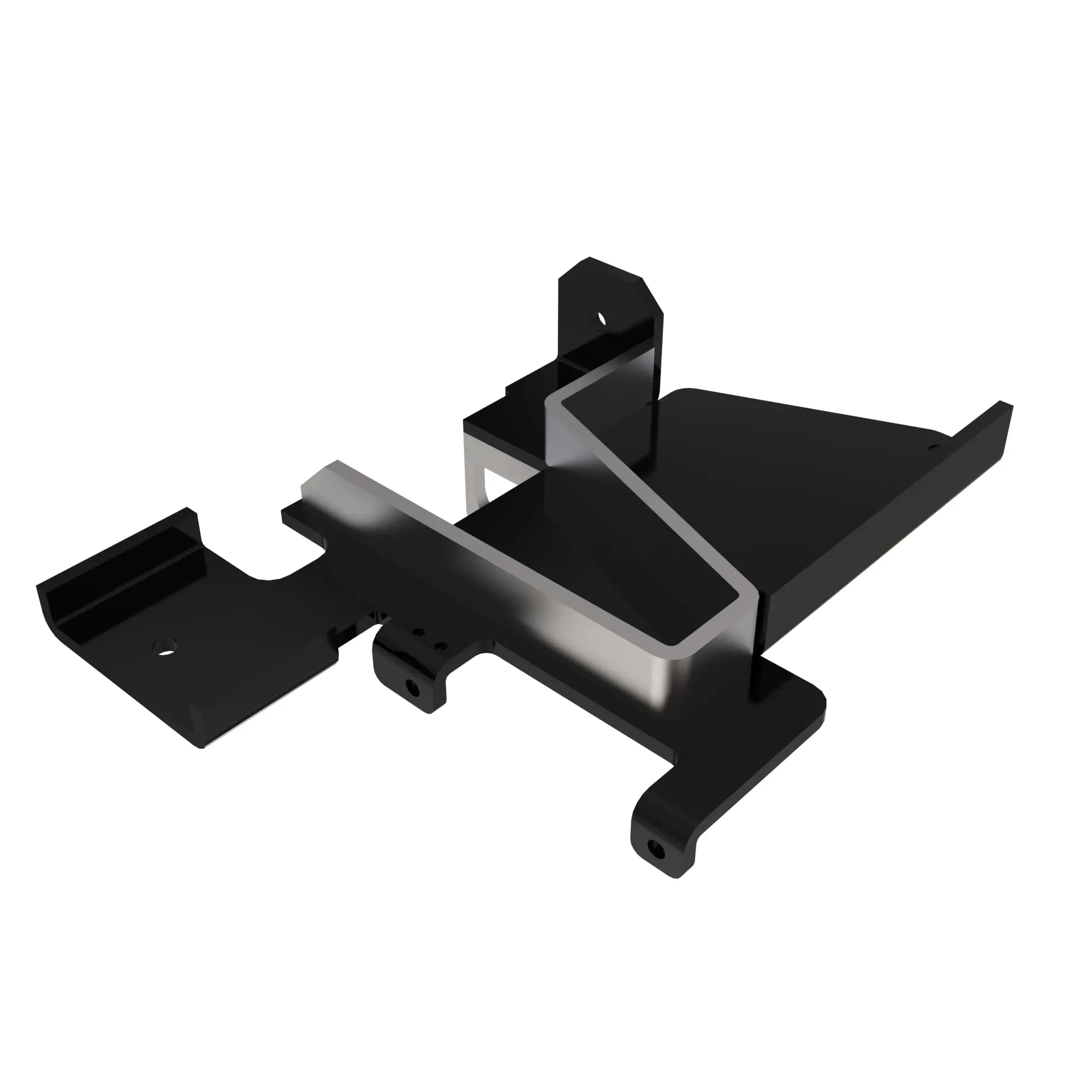 BRACKET, LEFT PARK BRAKE WELDMENT