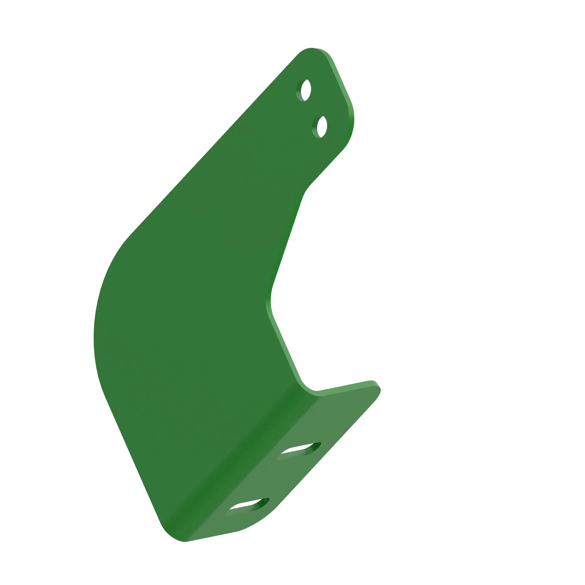 PLATE, LH AIR CHUTE REAR SUPPORT