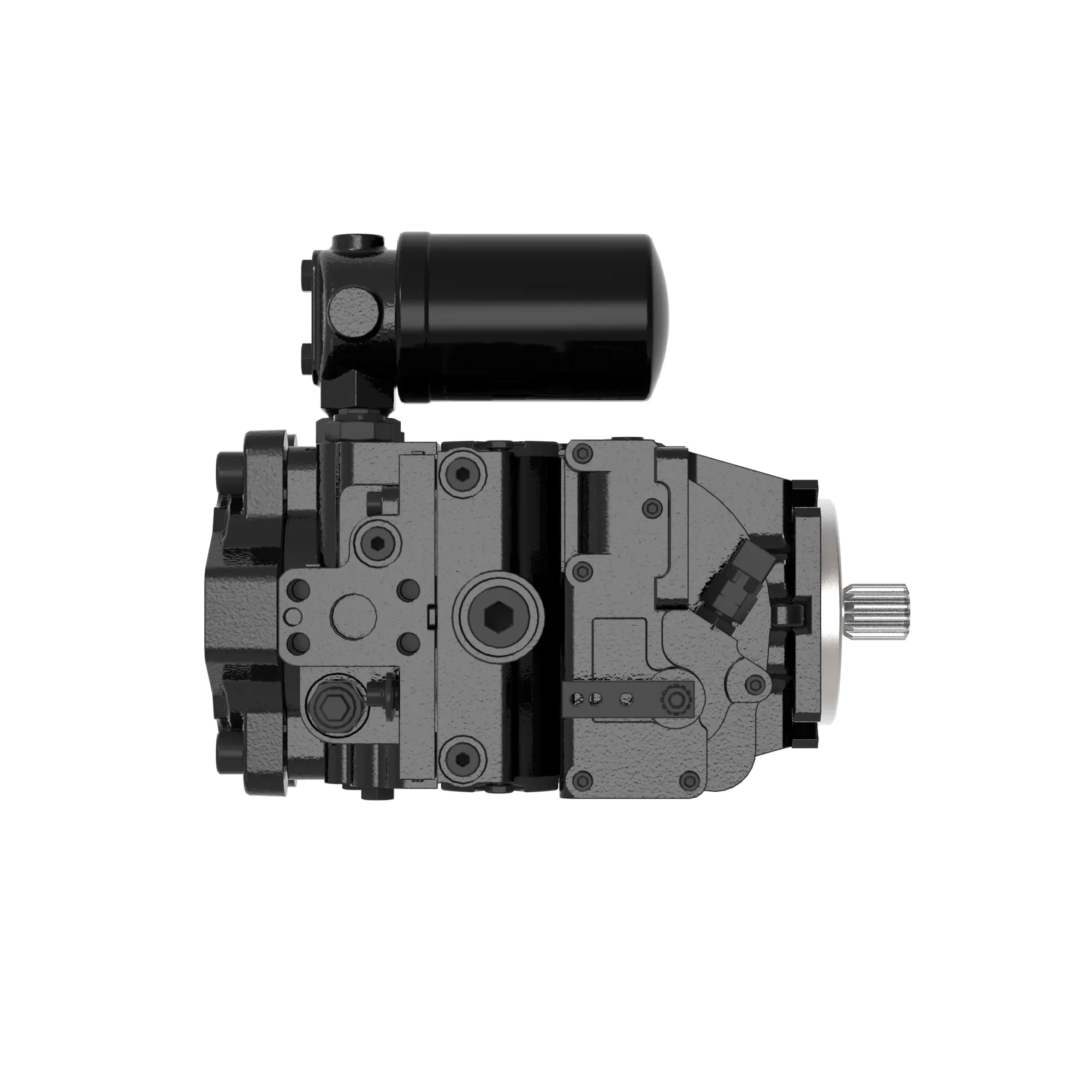 PUMP, REAR TANDEM 75 CC
