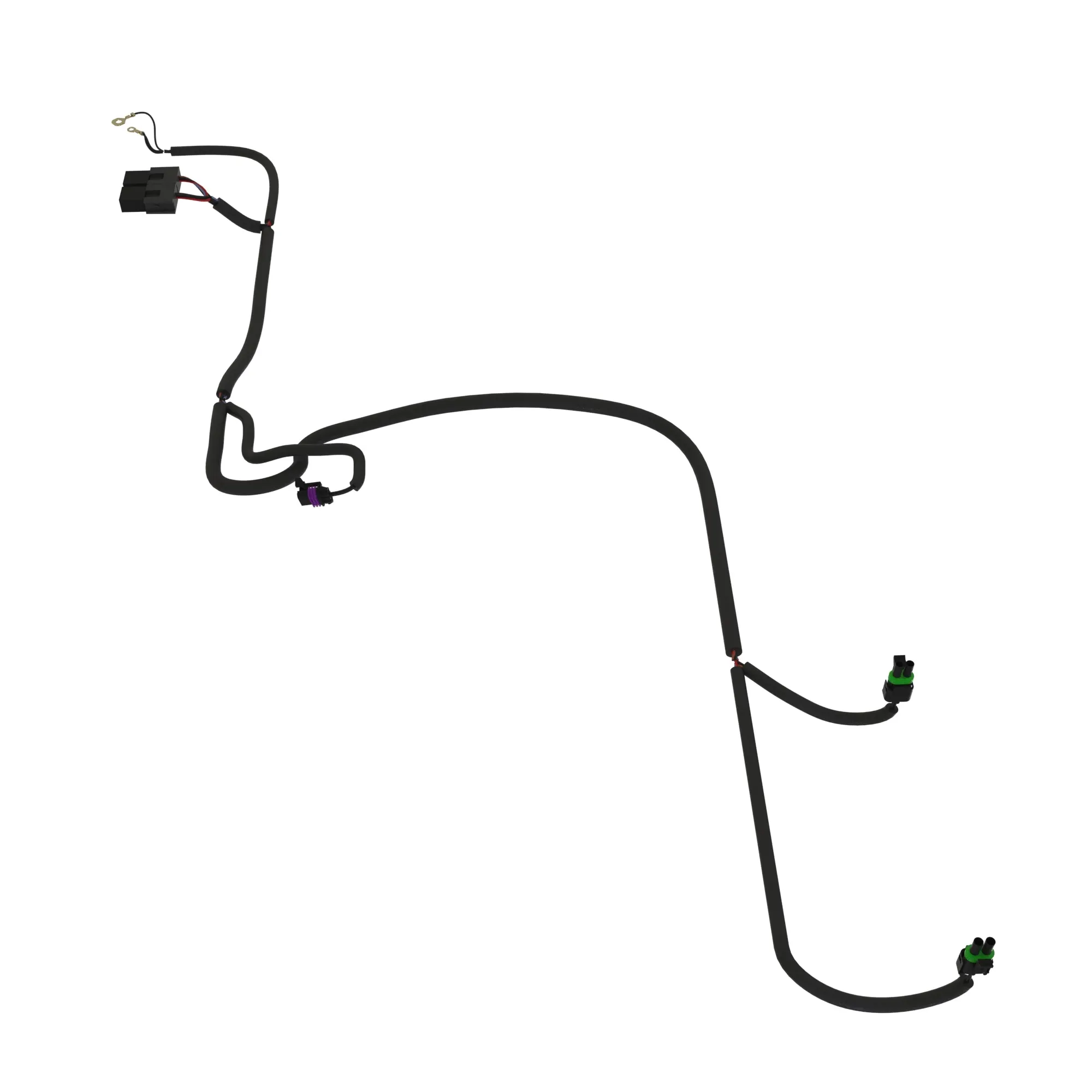 WIRING HARNESS, MID MOUNT SCV, CAB