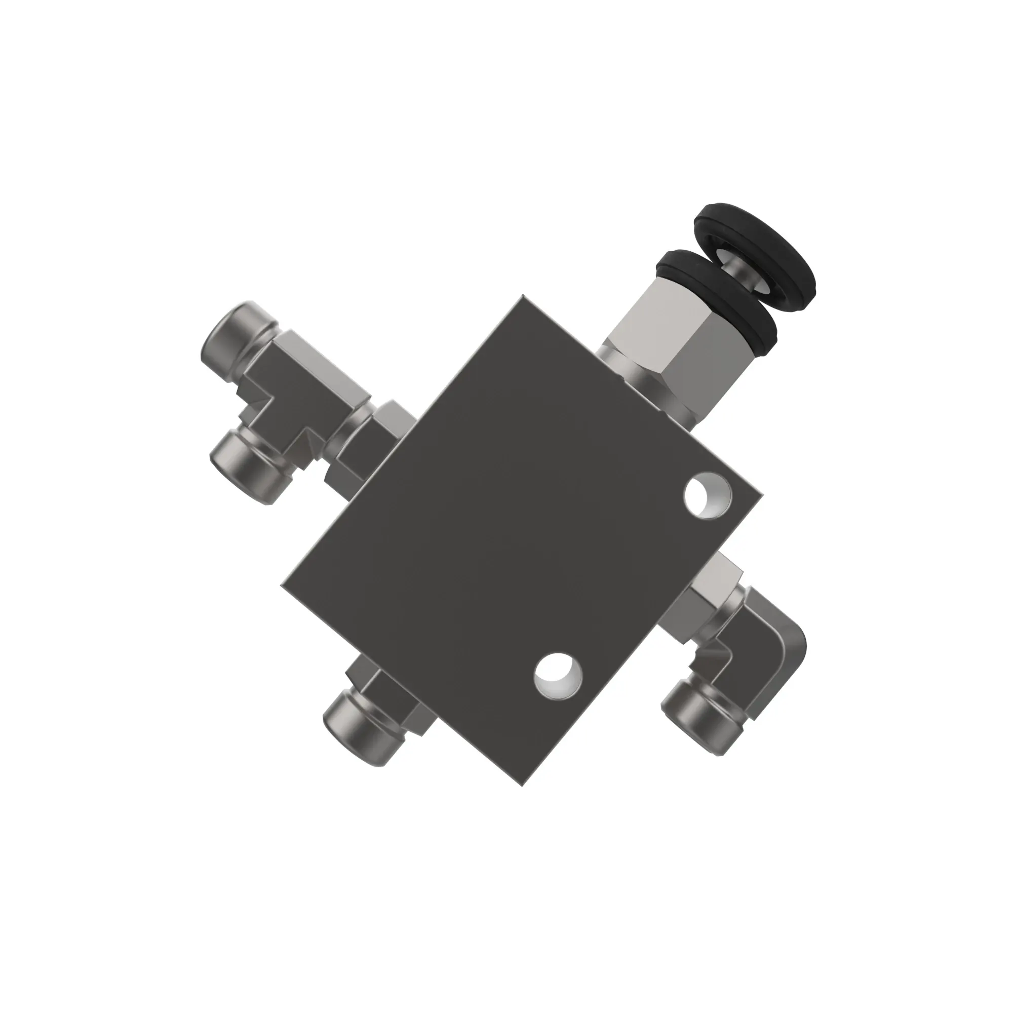 FLOW CONTROL HYD. VALVE, TOP AUGER