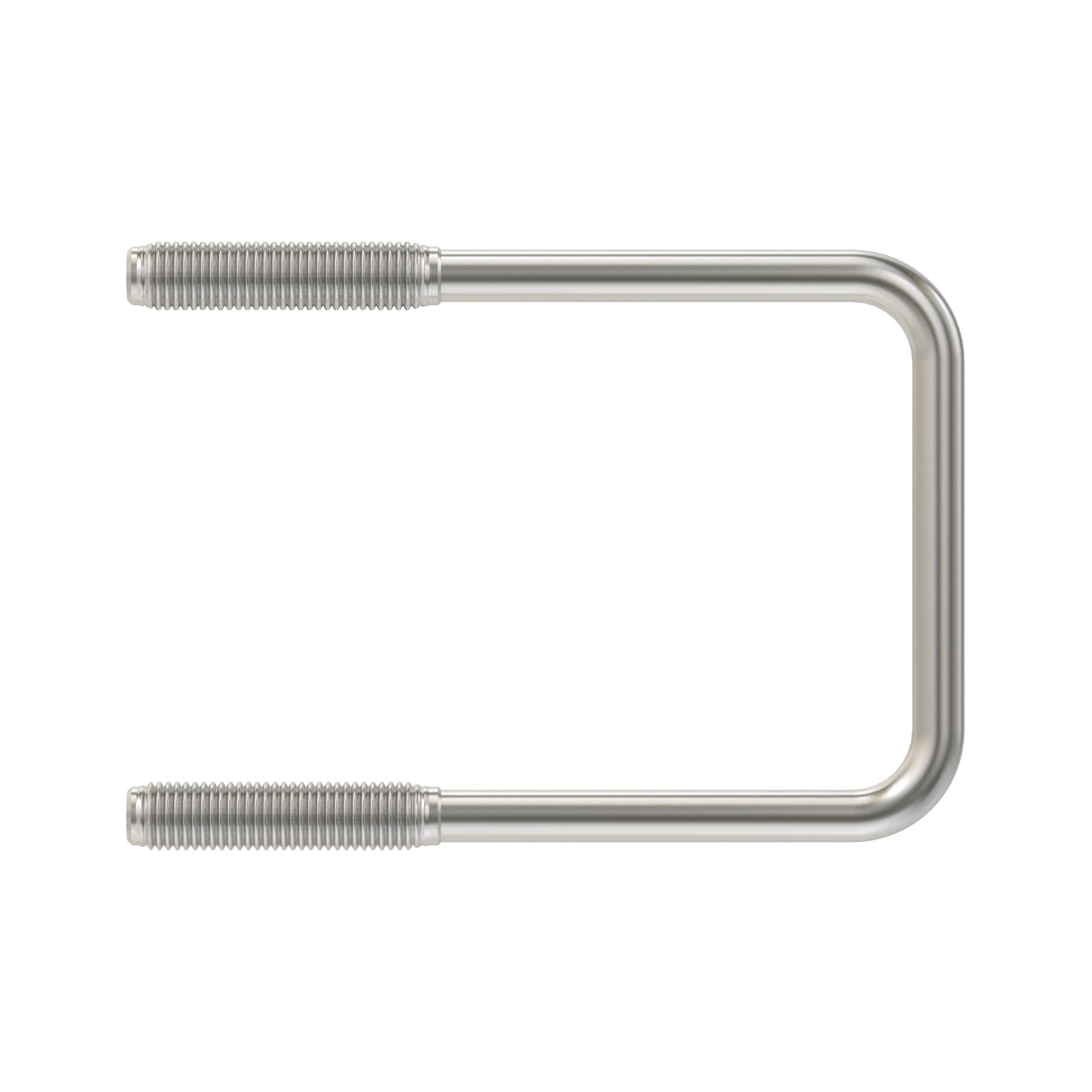 U-BOLT, 3/8"-16 X 127, 3" SPAN, ZN