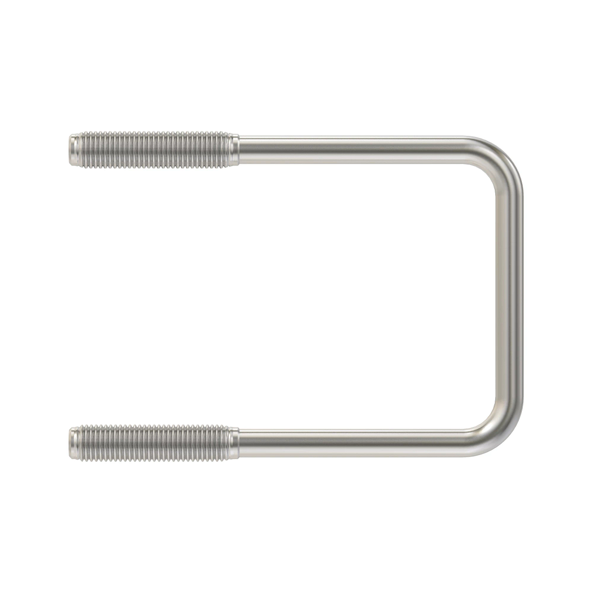 U-BOLT, 3/8"-16 X 127, 3" SPAN, ZN