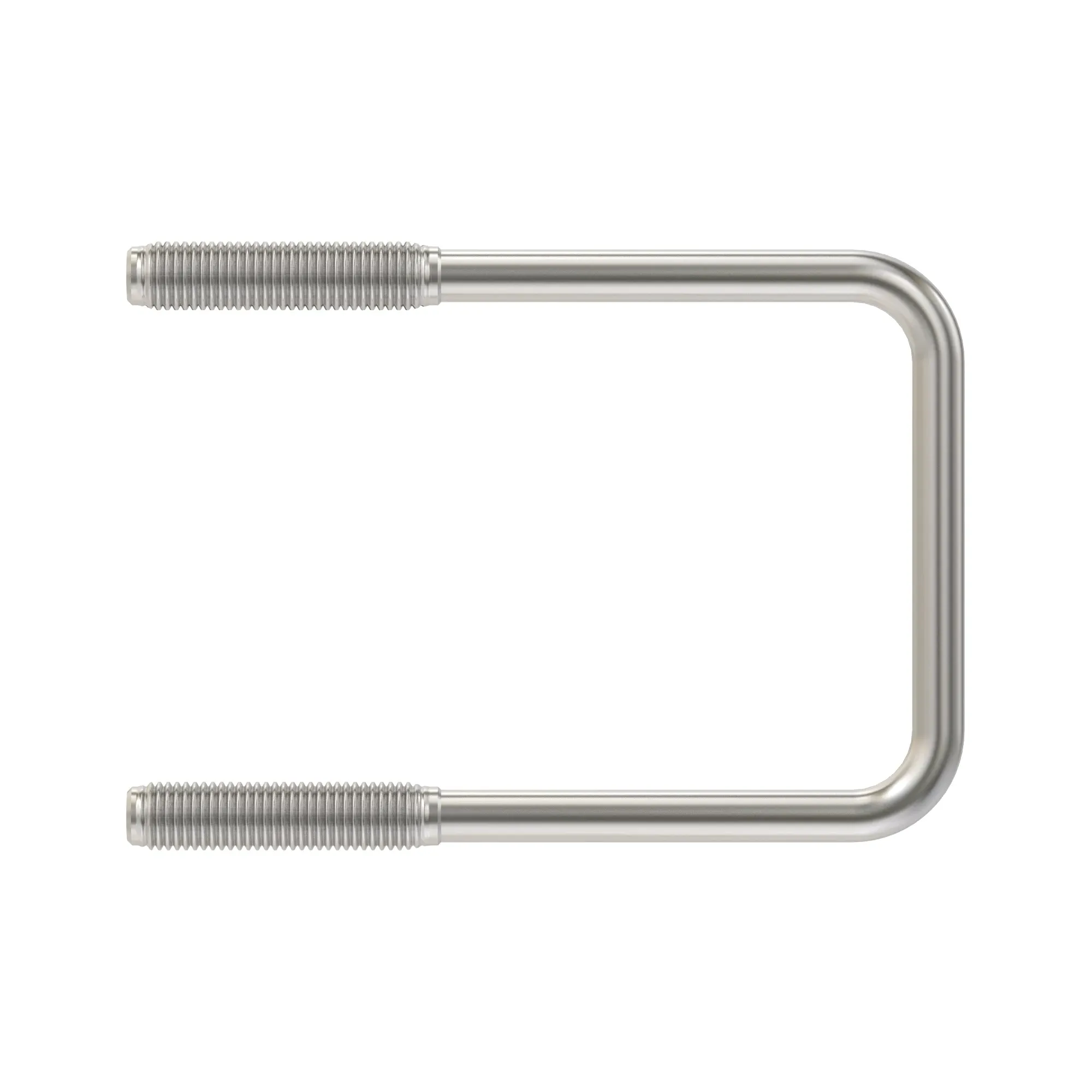 U-BOLT, 3/8"-16 X 127, 3" SPAN, ZN