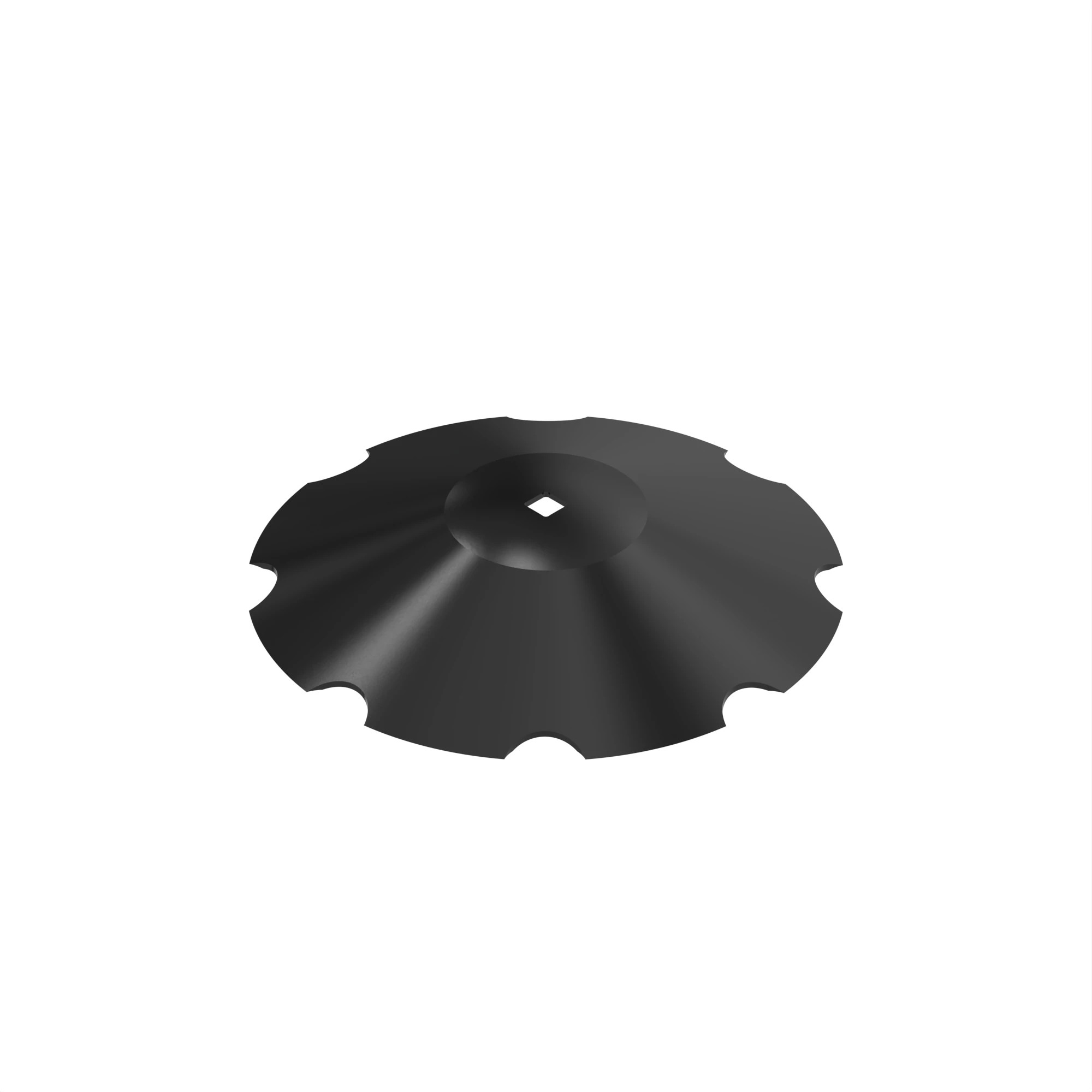 John Deere Cutout Cone Blade Disk, 24 Inch - B32716