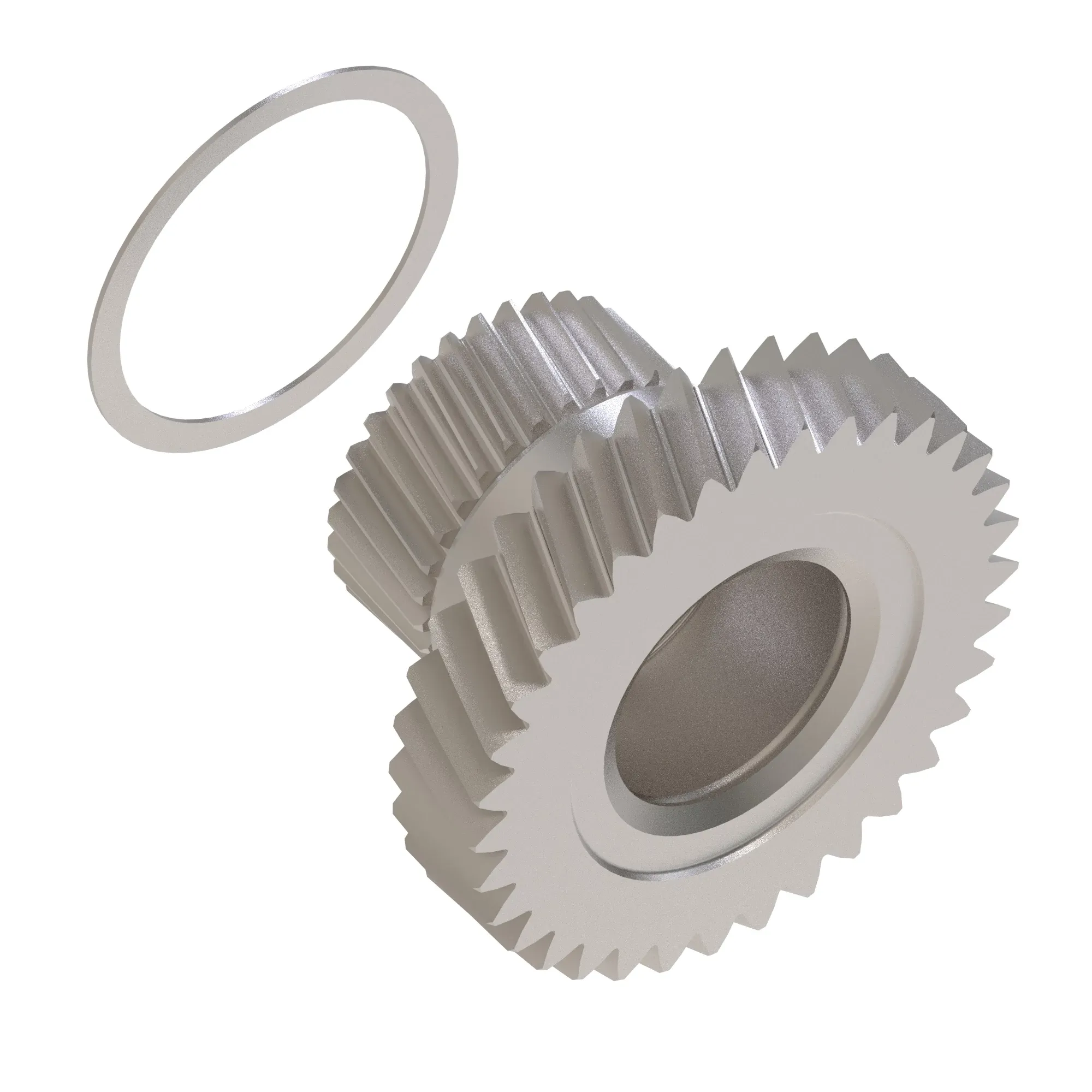 Gear Kit, Sungear With Bonded Thrus