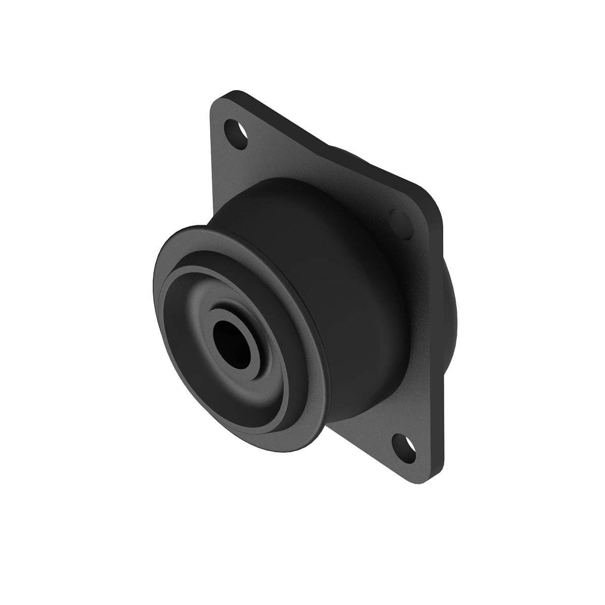 Mount, Rubber