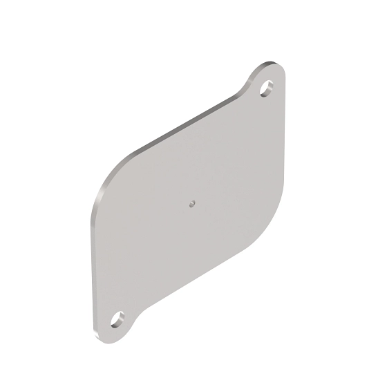 John Deere Flywheel Housing Plate - R89195