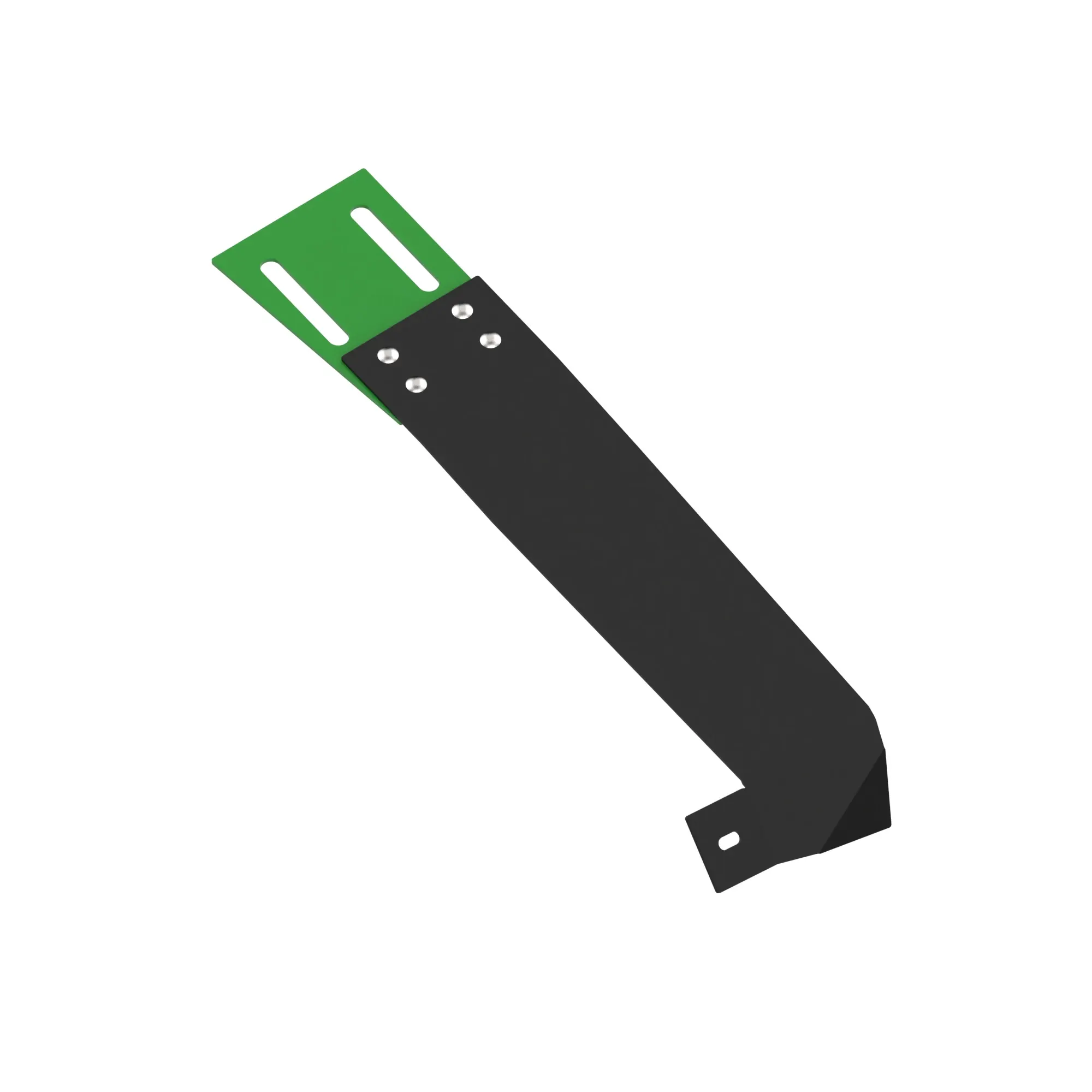 John Deere Left Side End Sheet Extension Deflector - AXE82384