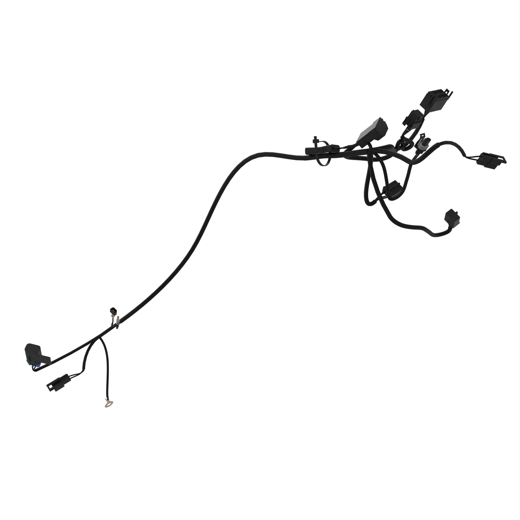 John Deere Recoil Start Main Wiring Harness - AUC11341