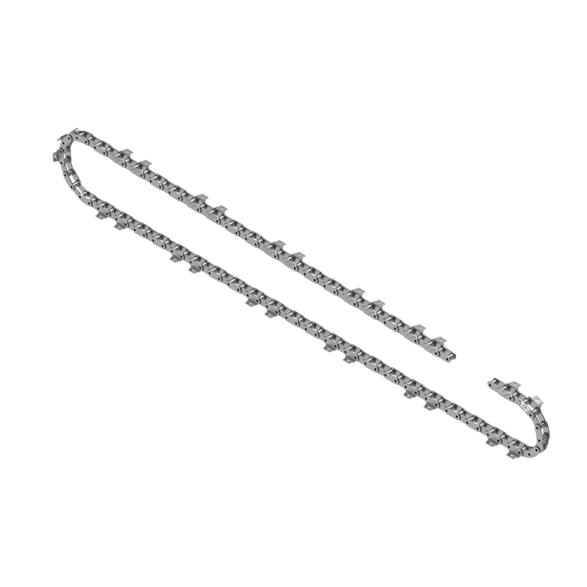 John Deere Pre-Made Tow Chain, G70 Transport Type, 3/8 inch (9.5 mm) Size, 20 ft (6.1 m) Length - TY16208