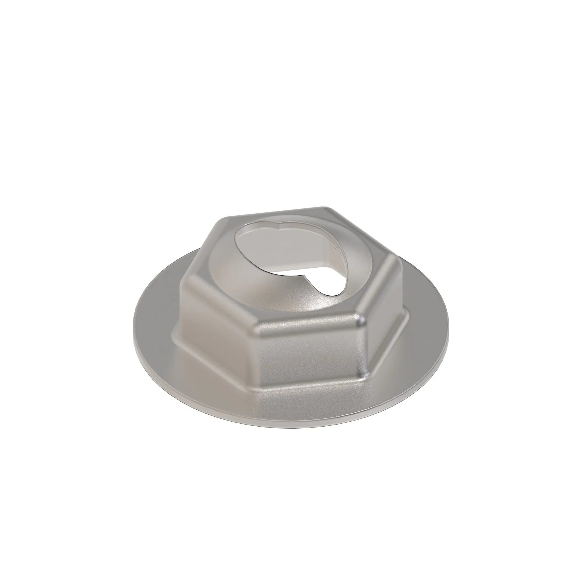 John Deere Push Nut, 0.188" - M68630