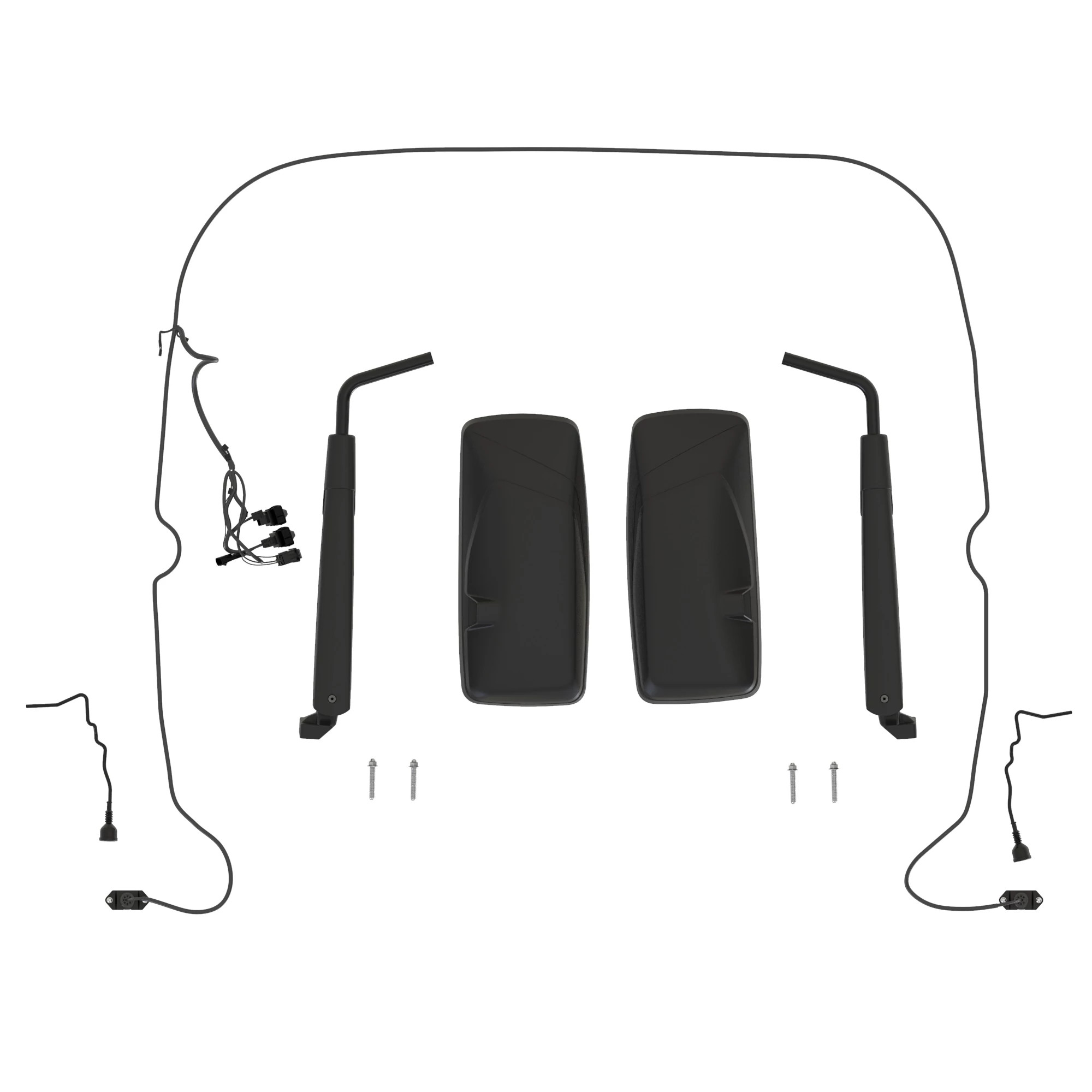 Rear View Mirror, Electrical Telescope, Electric