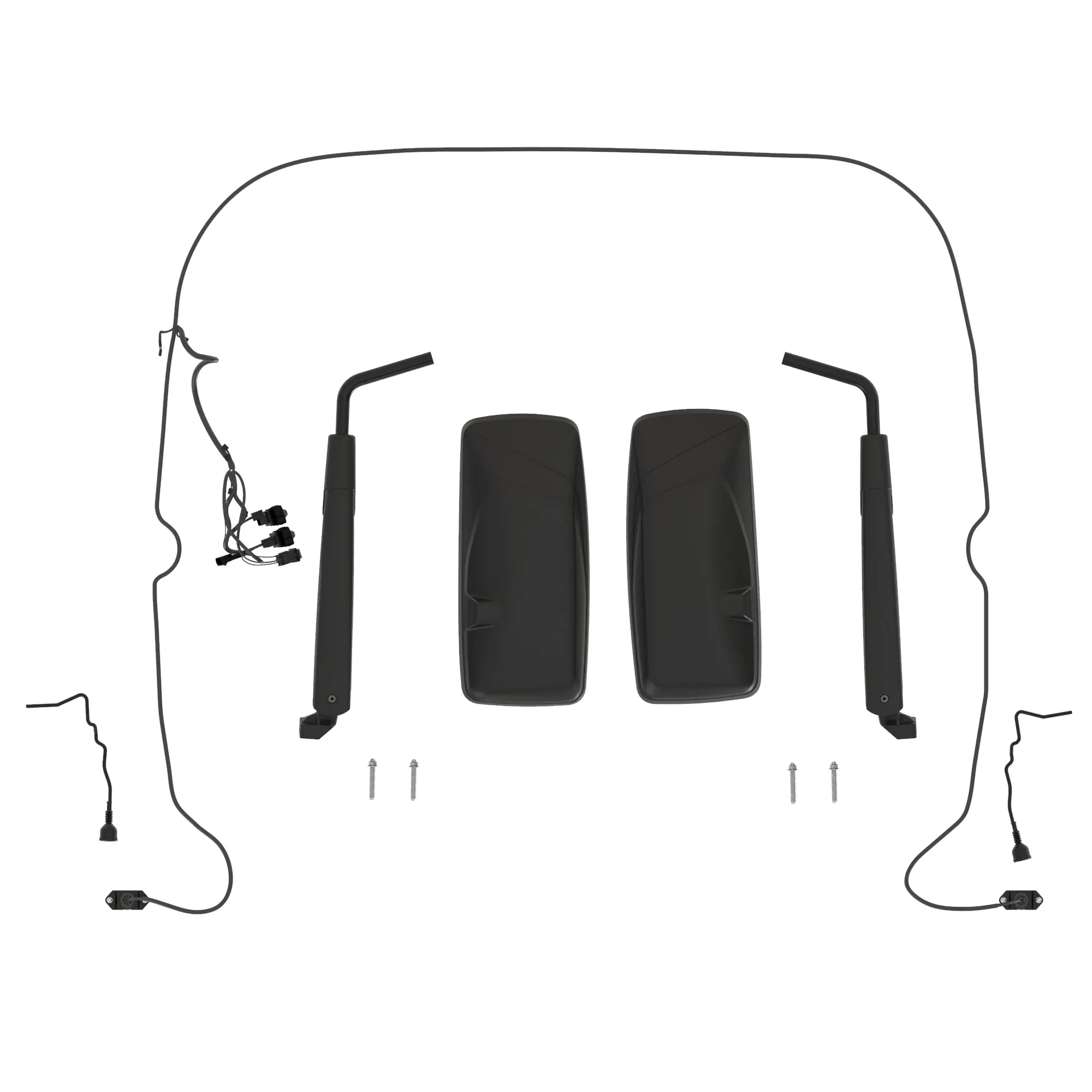 Rear View Mirror, Electrical Telescope, Electric