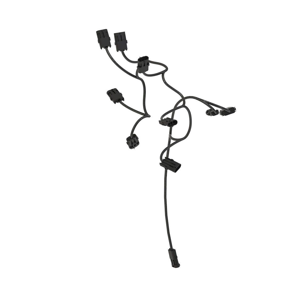 John Deere All Run Seed Blockage Wiring Harness - AA69655